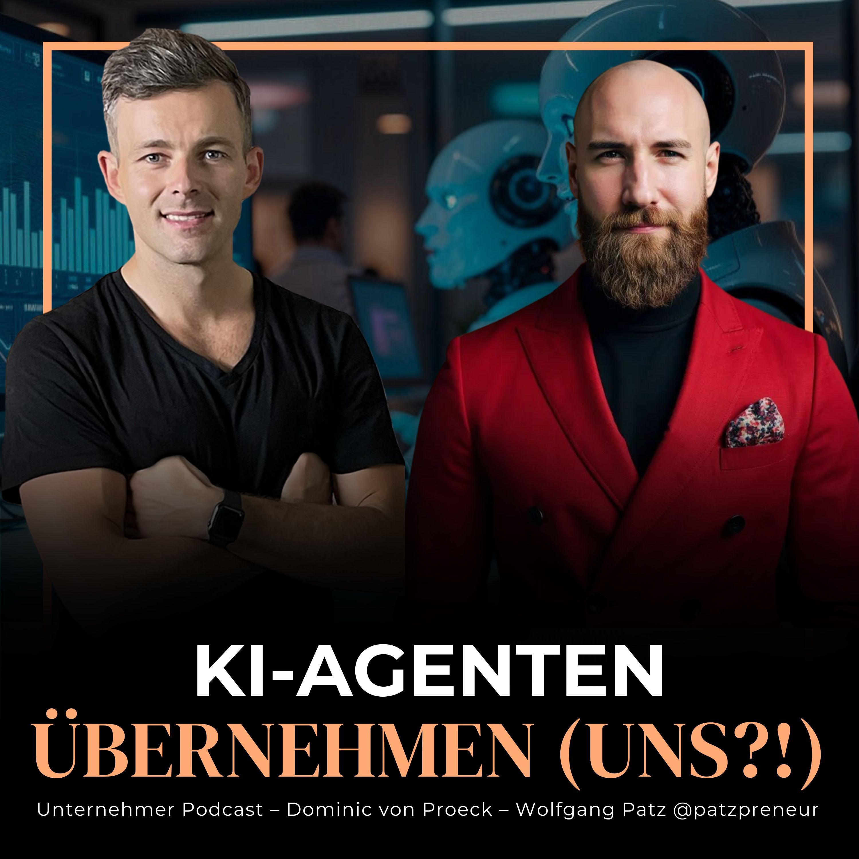KI-Agenten übernehmen uns ALLE! Oder?