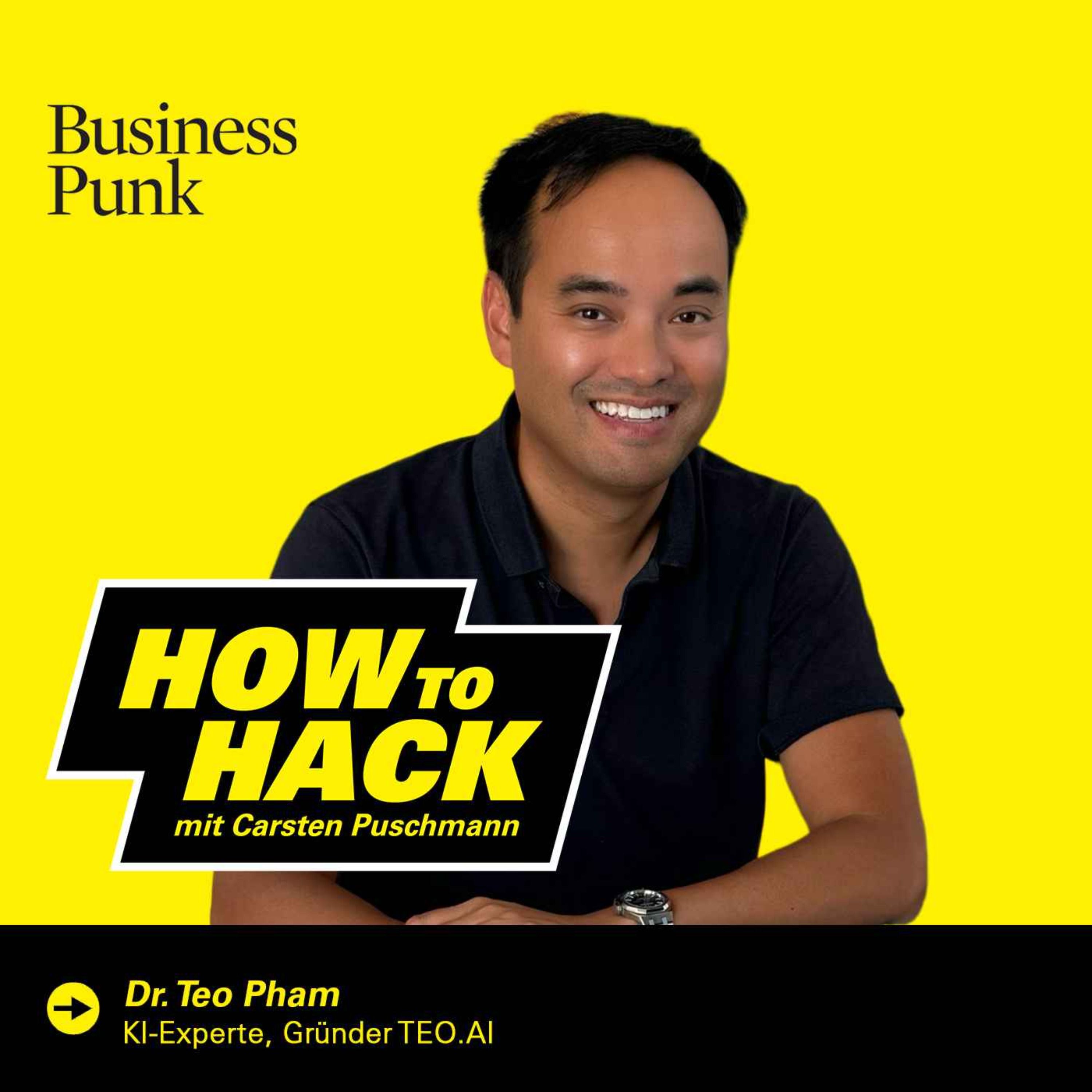 KI als Infrastruktur – Dr. Teo Pham über Effizienz, Strategie & unternehmerische Wirkung