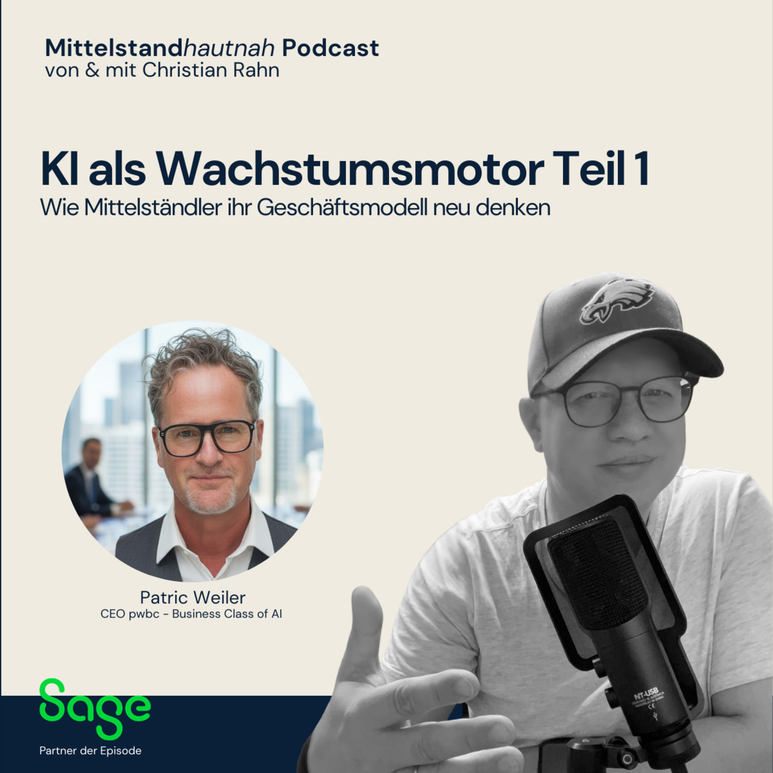 KI als Wachstumsmotor Teil 1 - Wie Mittelständler ihr Geschäftsmodell neu denken