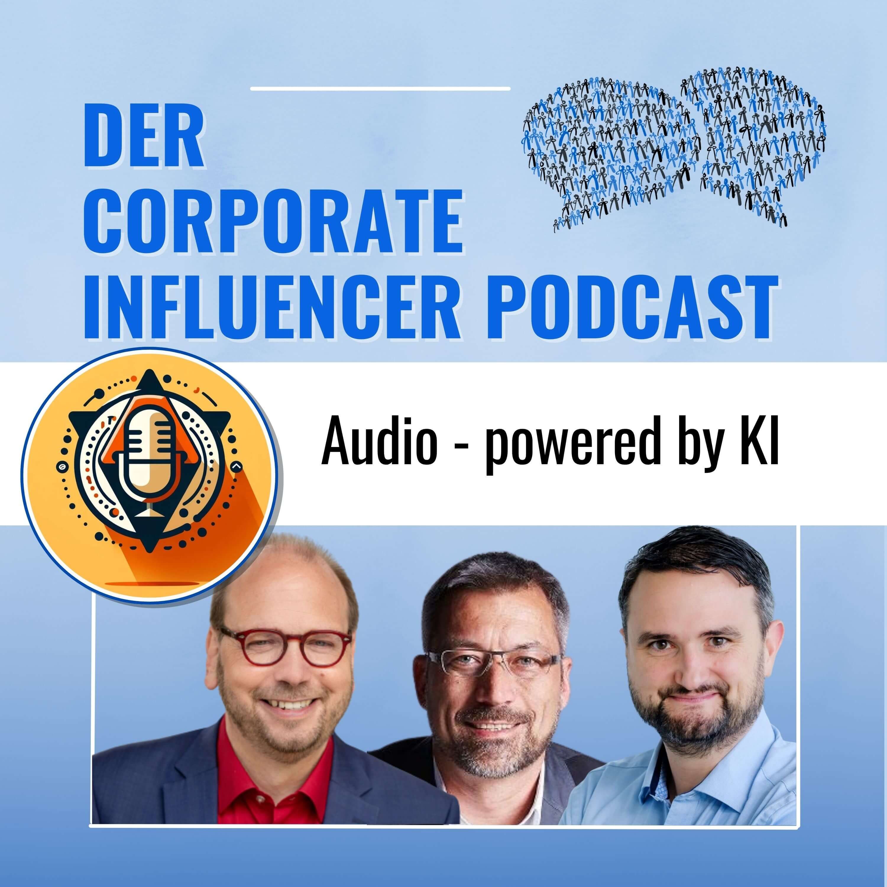 KI-Audio im Corporate Influencing