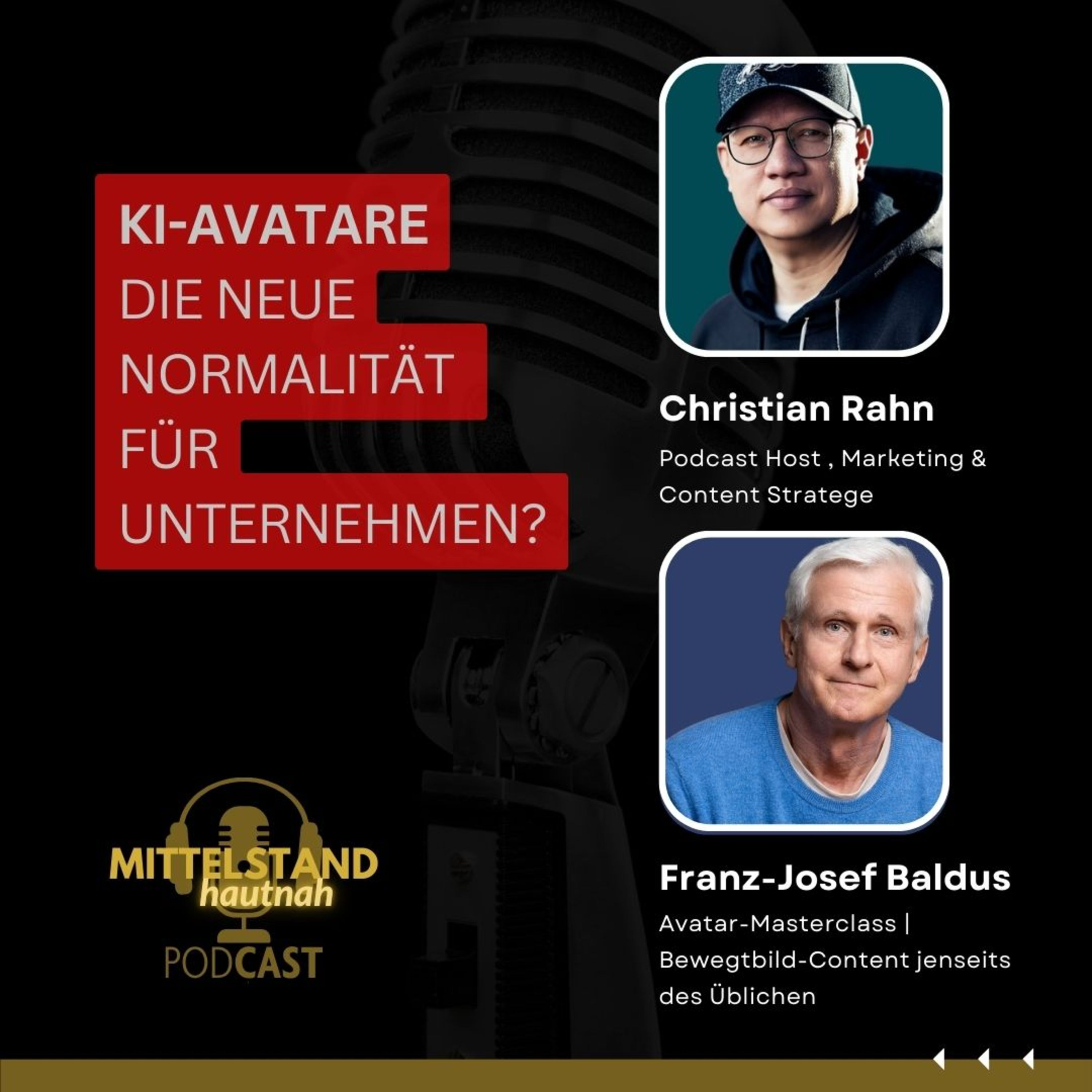 KI-Avatare - Die neue Normalität für Unternehmen? - Folge 117
