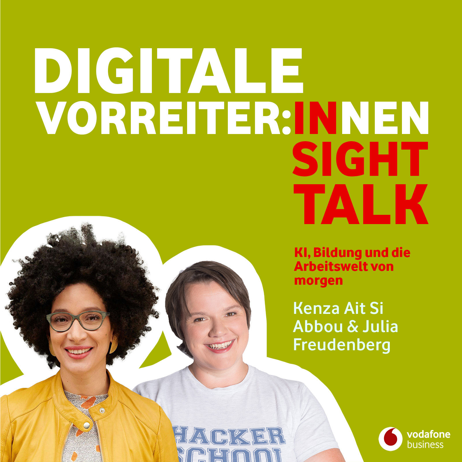 KI, Bildung und die Arbeitswelt von morgen - mit Kenza Ait Si Abbou und Julia Freudenberg