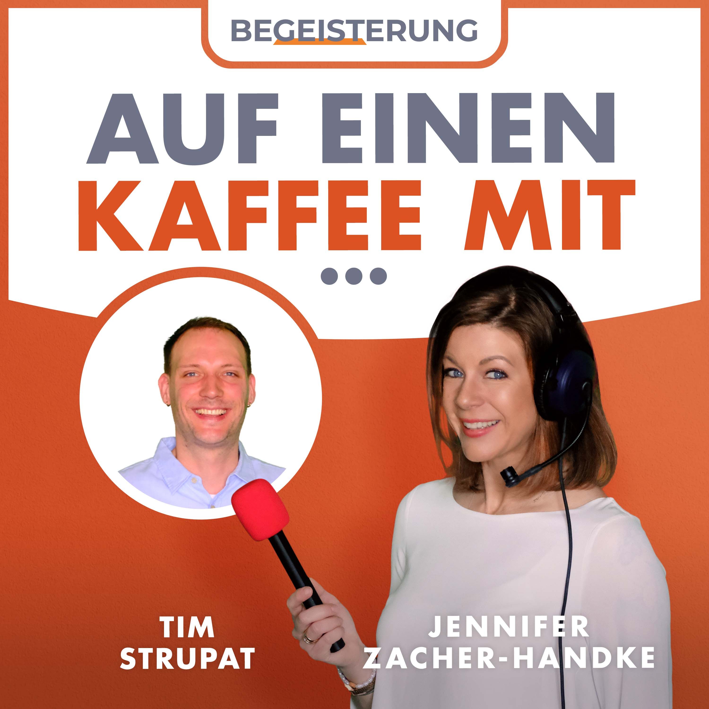 KI: Die Zukunft der Arbeit mit künstlicher Intelligenz gestalten | Jennifer auf einen Kaffee mit Tim Strupat
