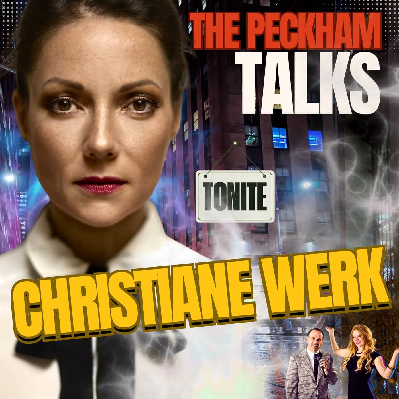 KI & Disziplin - Der außergewöhnliche Weg der Christiane Werk | Schauspielerin & Synchronsprecherin