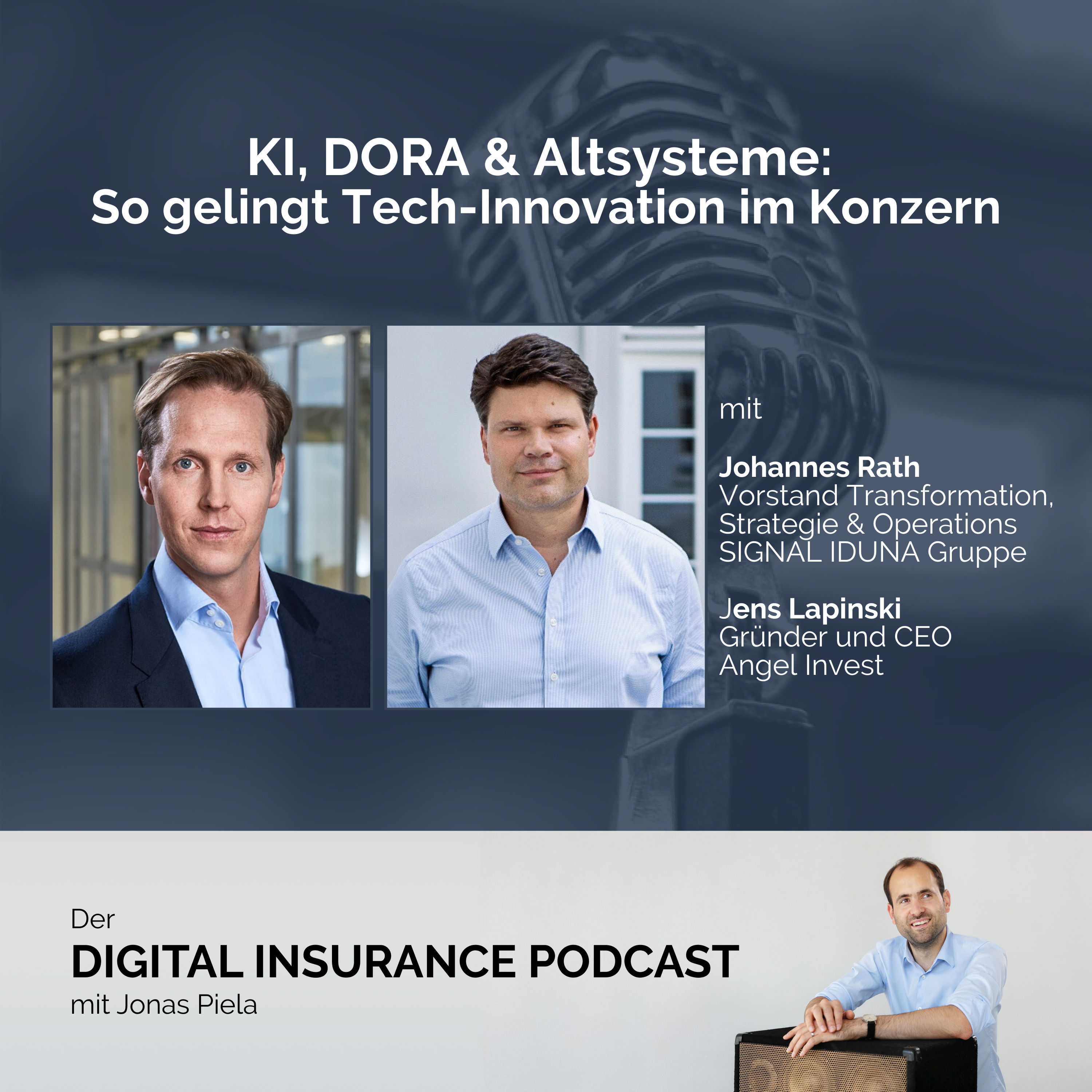KI, DORA & Altsysteme: So gelingt Tech-Innovation im Konzern