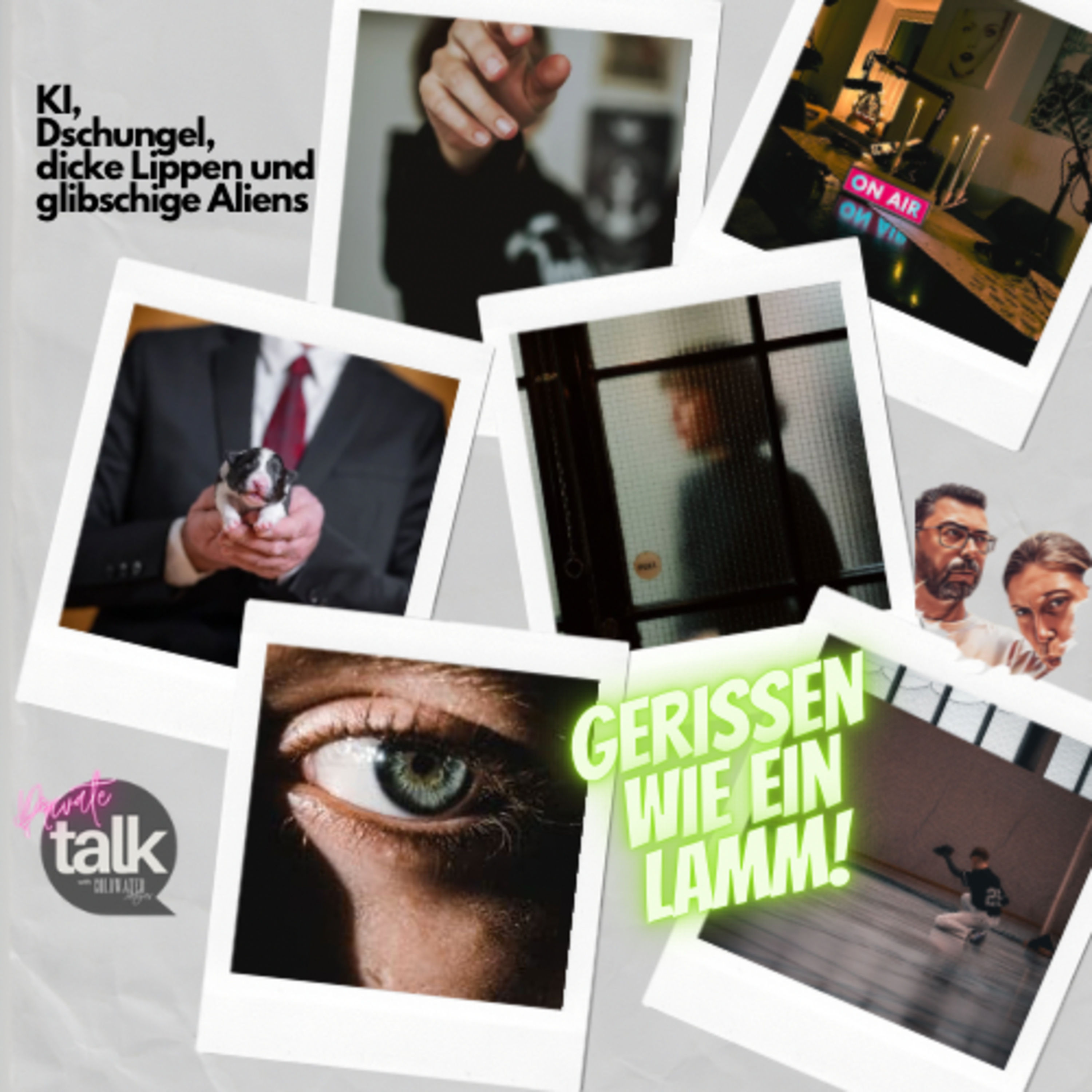 KI, Dschungel, dicke Lippen und glibschige Aliens