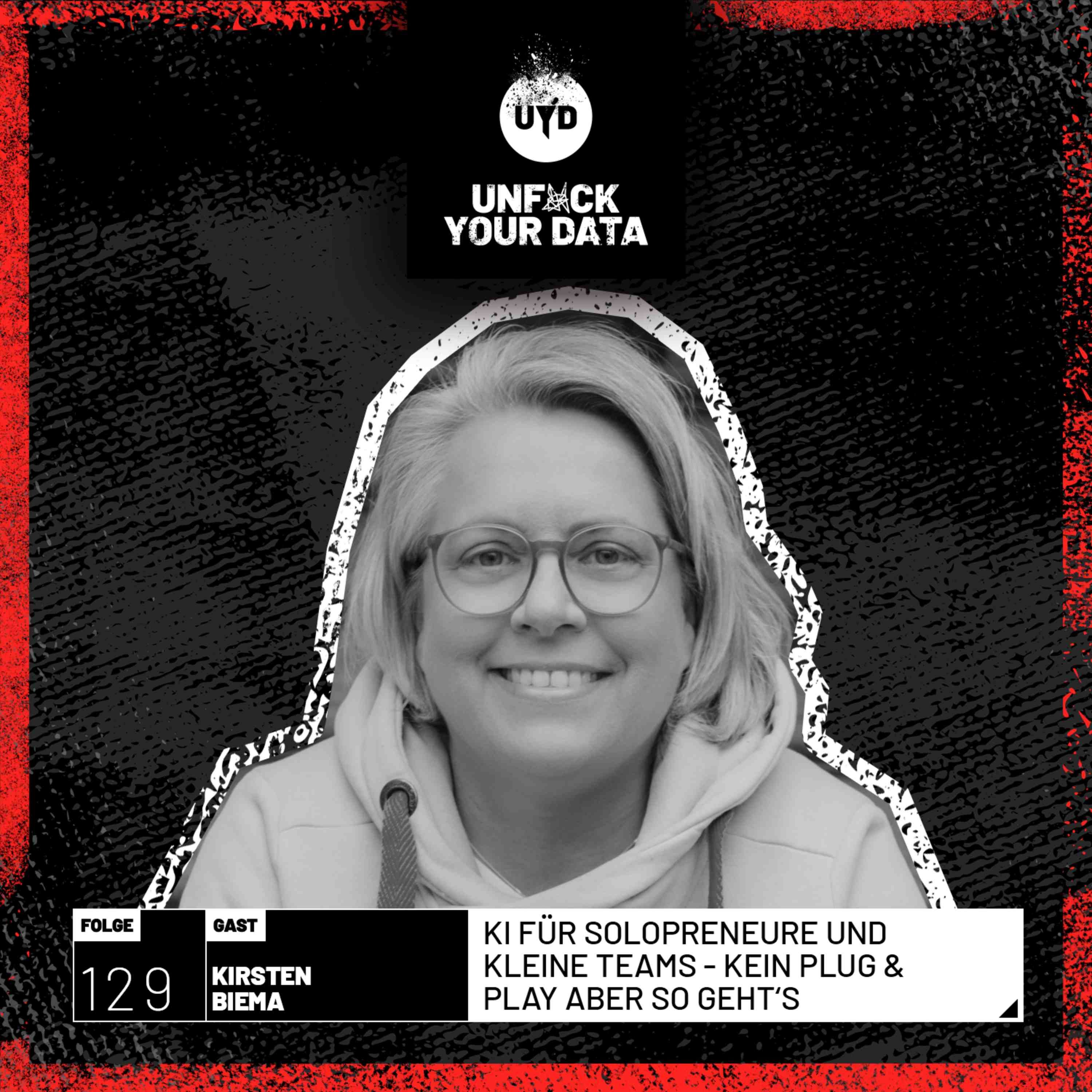 KI für Solopreneure und kleine Teams - Kein Plug & Play aber so geht‘s | Kirsten Biema