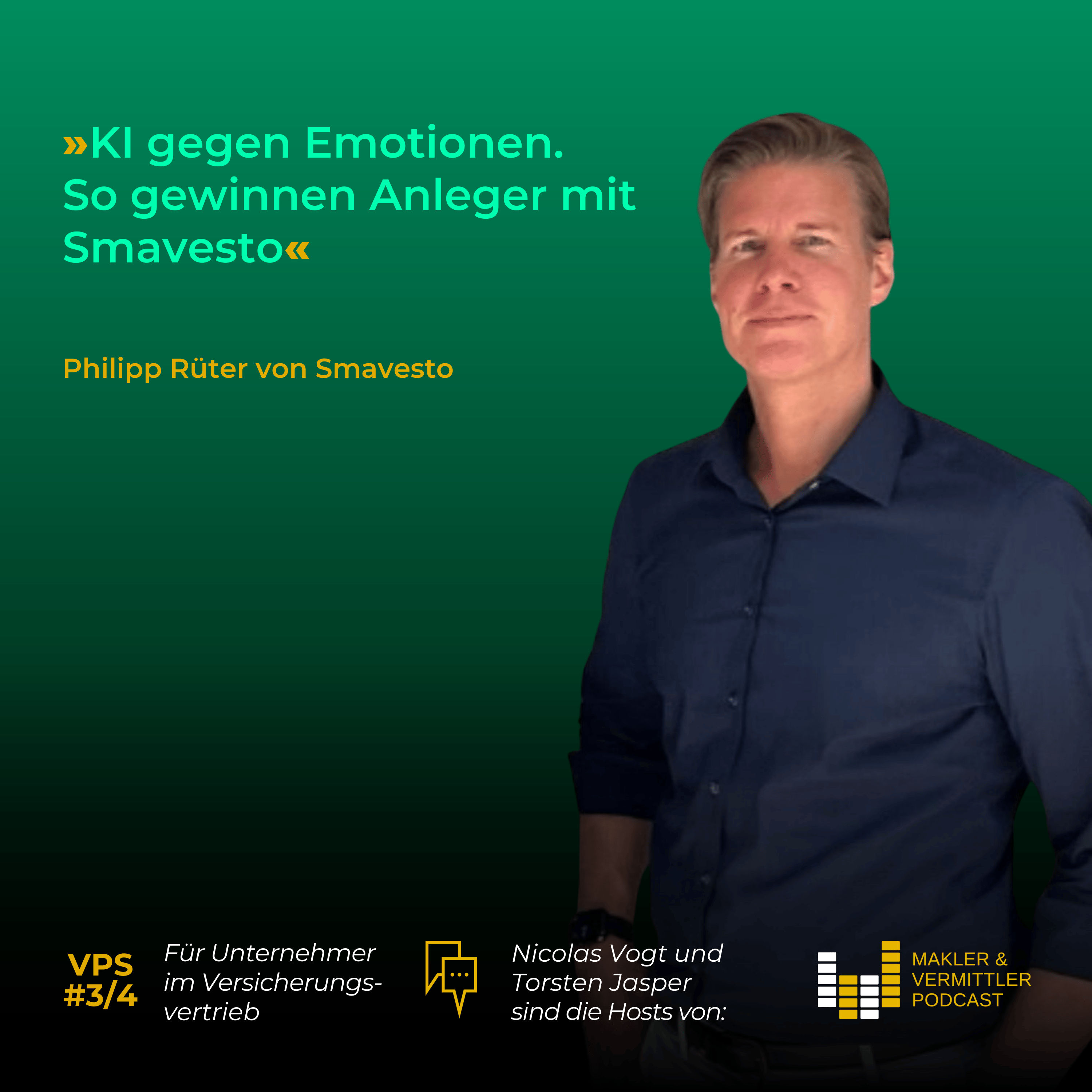 KI gegen Emotionen. So gewinnen Anleger mit Smavesto