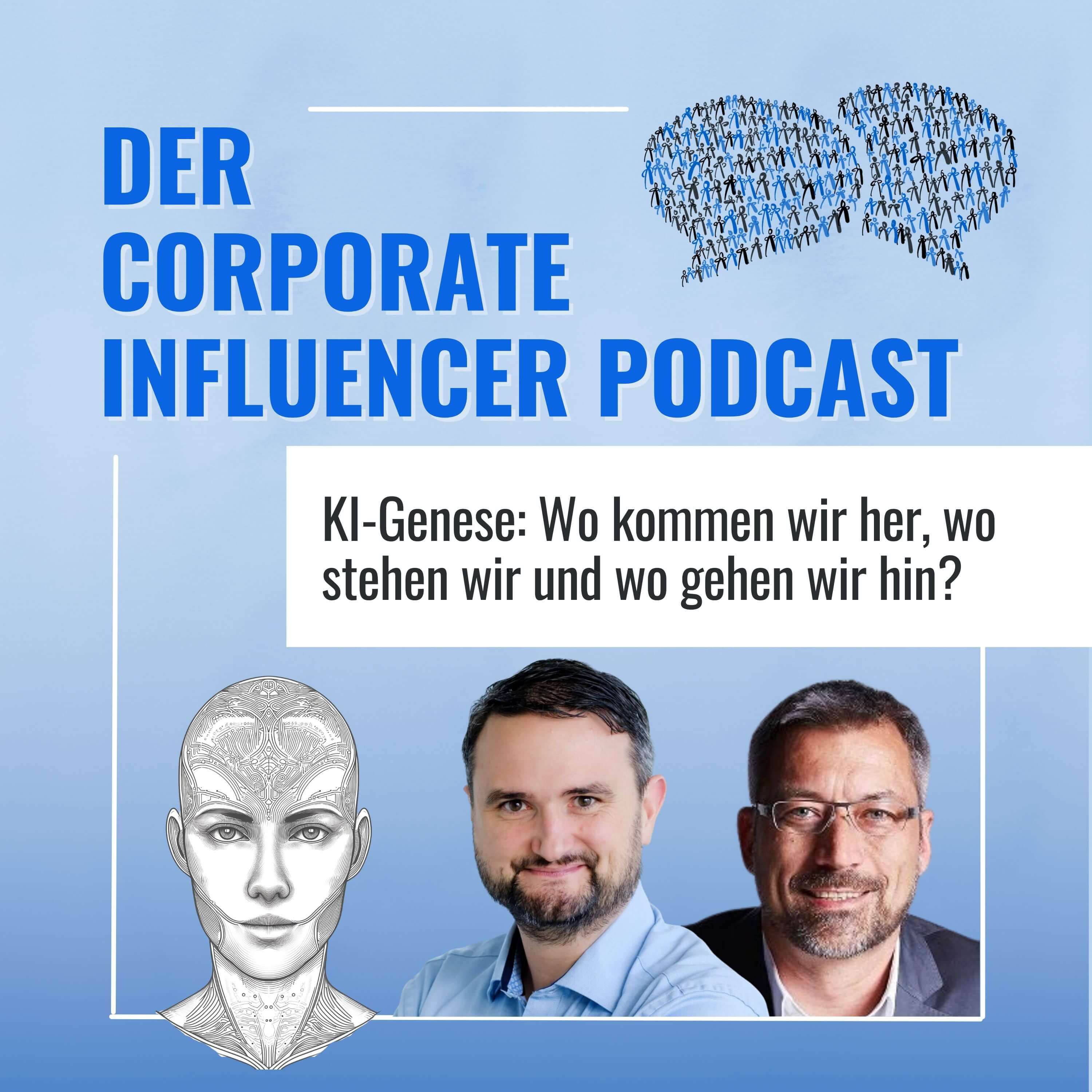 KI-Genese: Wo kommen wir her, wo stehen wir und wo gehen wir hin?