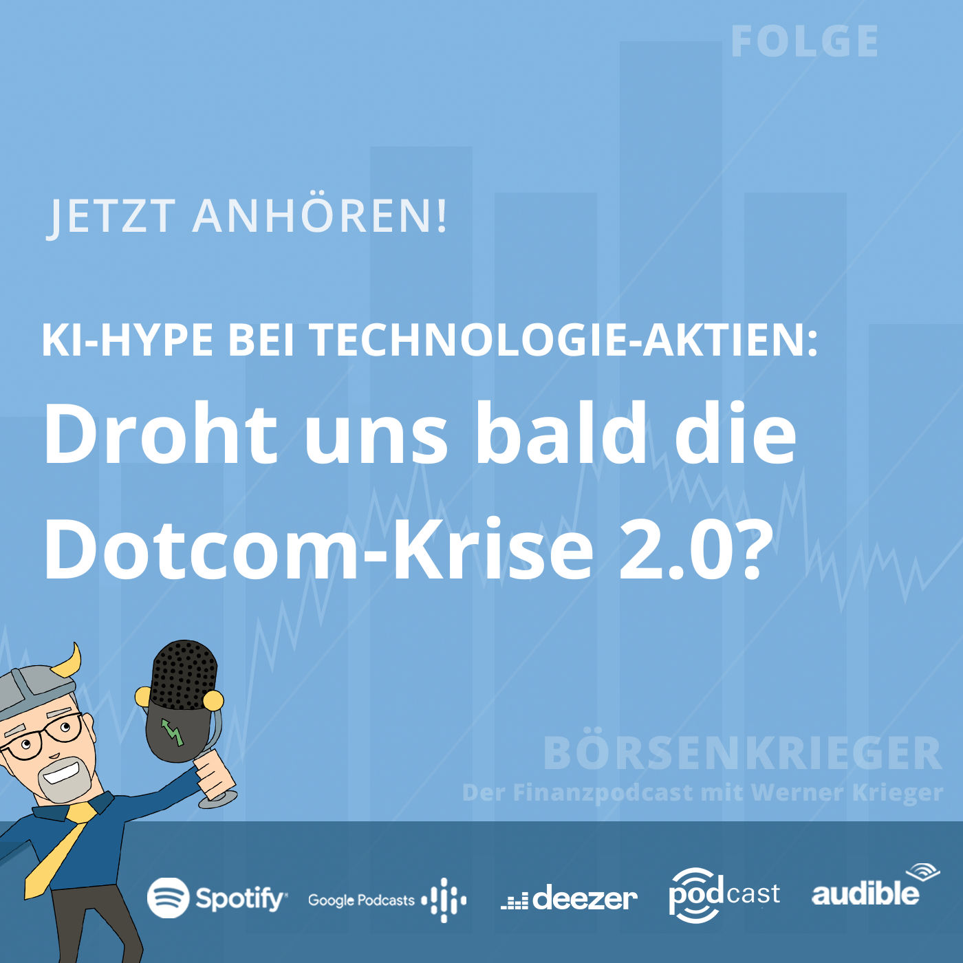 KI-Hype bei Technologie-Aktien: Droht uns bald die Dotcom-Krise 2.0?