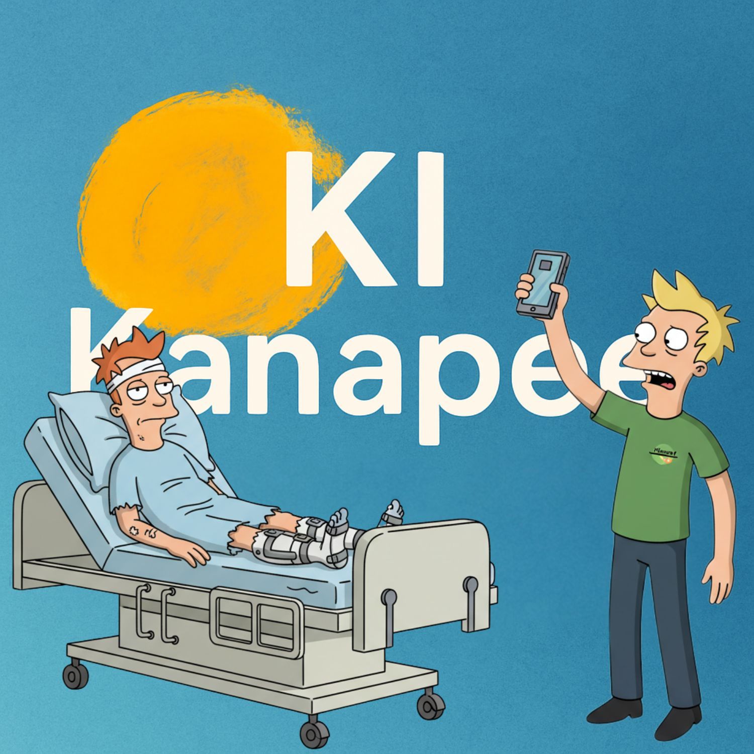 KI im Alltag: Zwischen Radiologie, Musik und E-Mail-Chaos