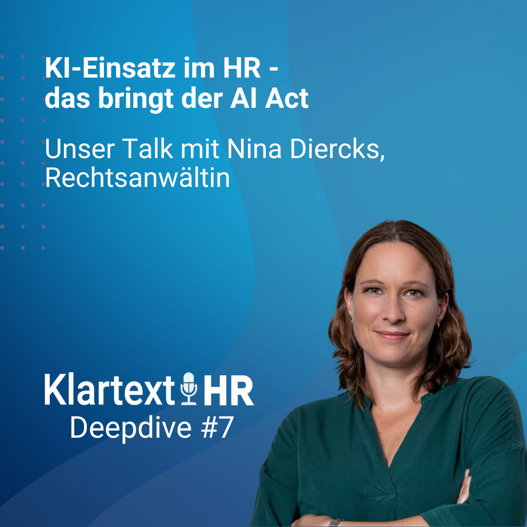 KI im HR - das bringt der AI Act