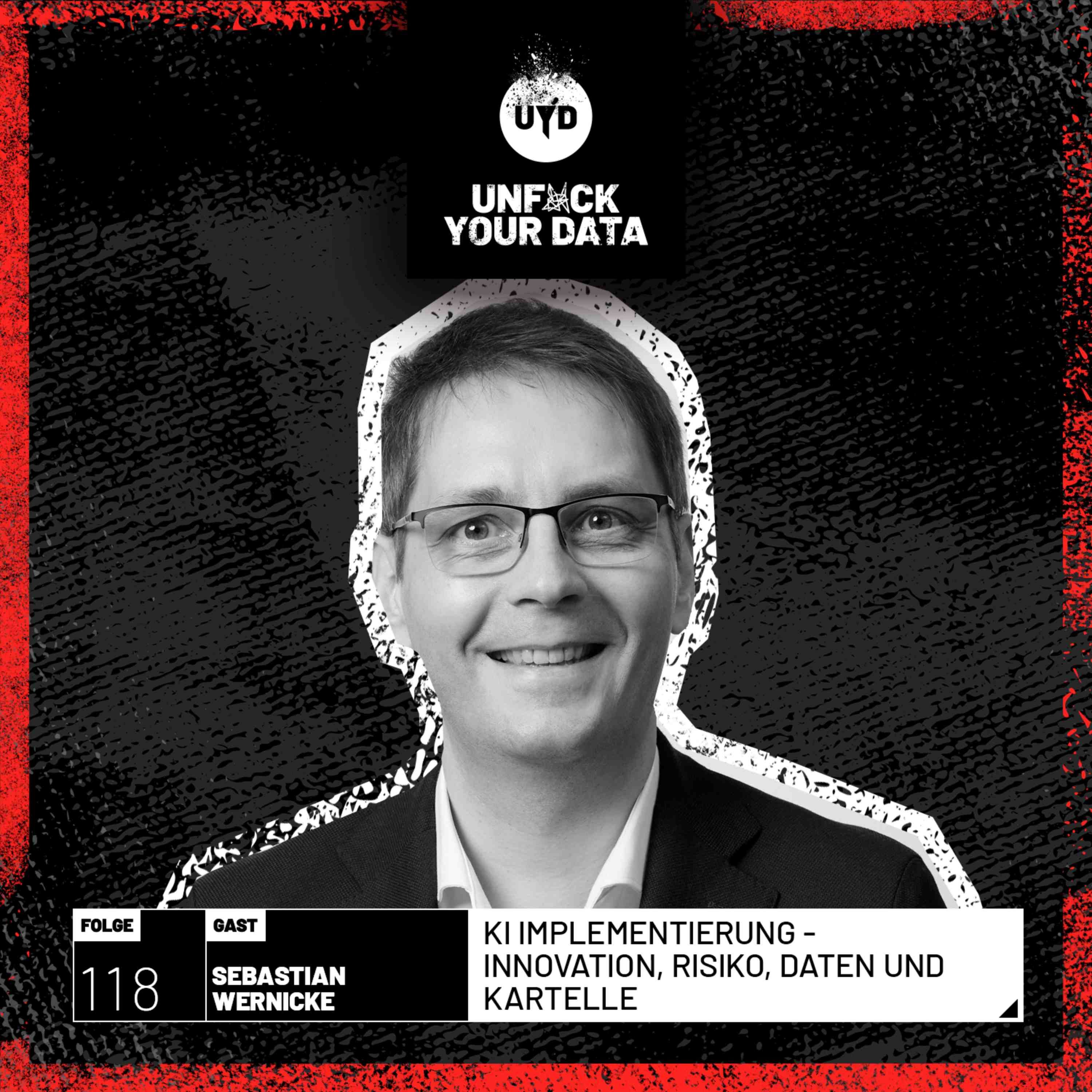 KI Implementierung – Innovation, Risiko, Daten und Kartelle | Sebastian Wernicke