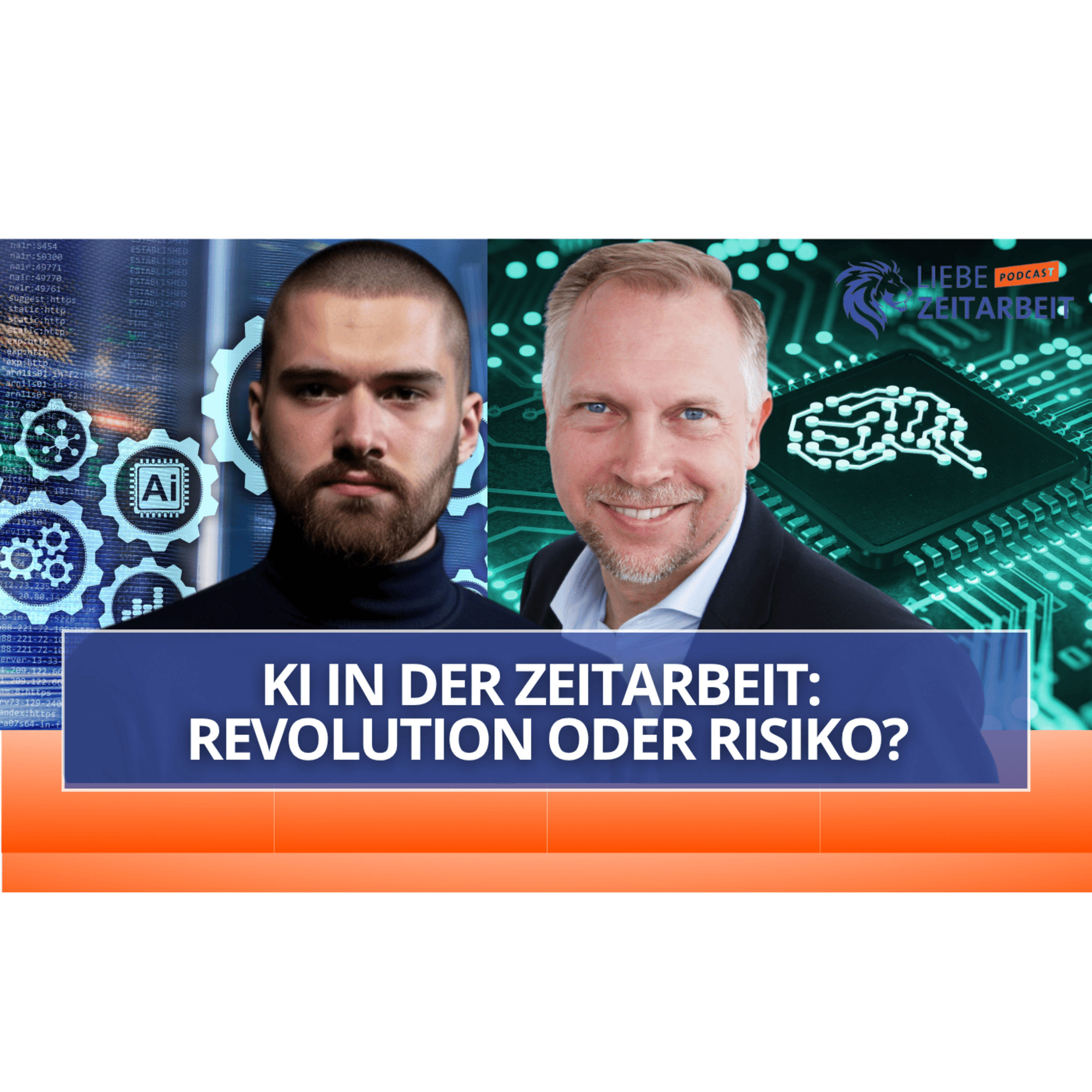 KI in der Zeitarbeit: Revolution oder Risiko? Insights mit Leonard Schmedding Daniel Müller