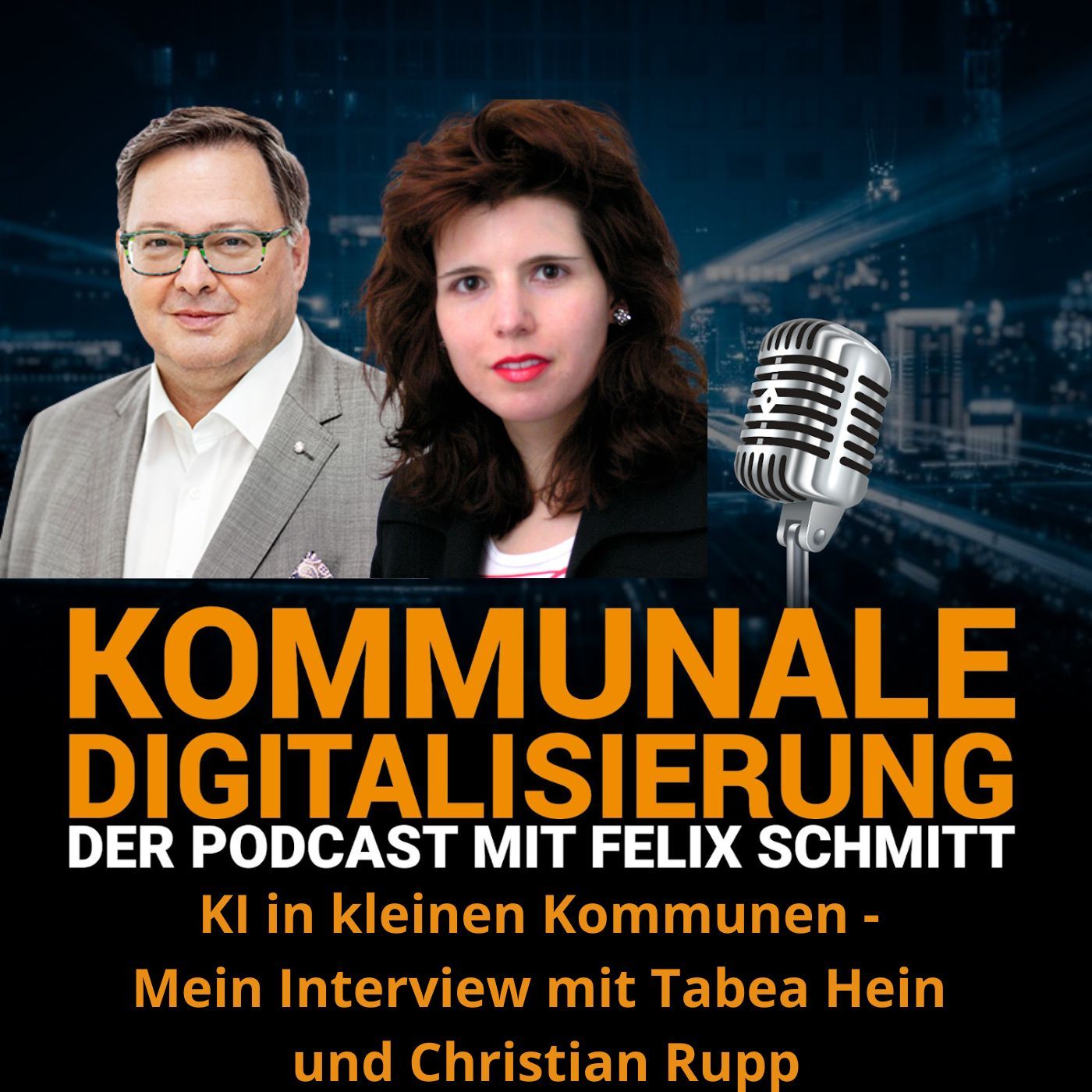 KI in kleinen Kommunen - Mein Interview mit Tabea Hein und Christian Rupp