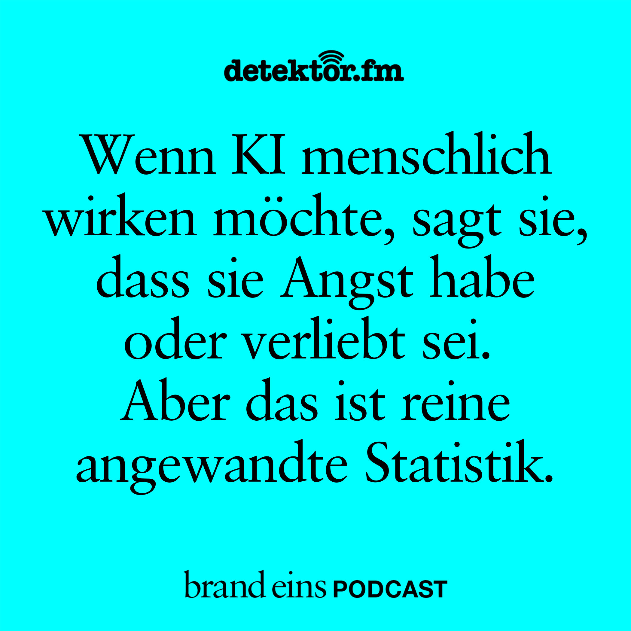 „KI ist ein leeres Tool.“