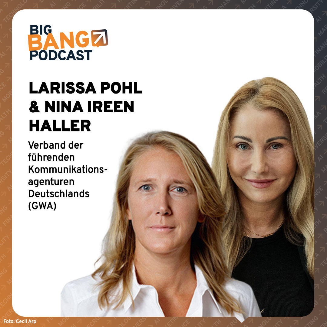 KI killt Kreativität? – Larissa Pohl & Nina Ireen Haller über den radikalen Wandel im Agenturgeschäft