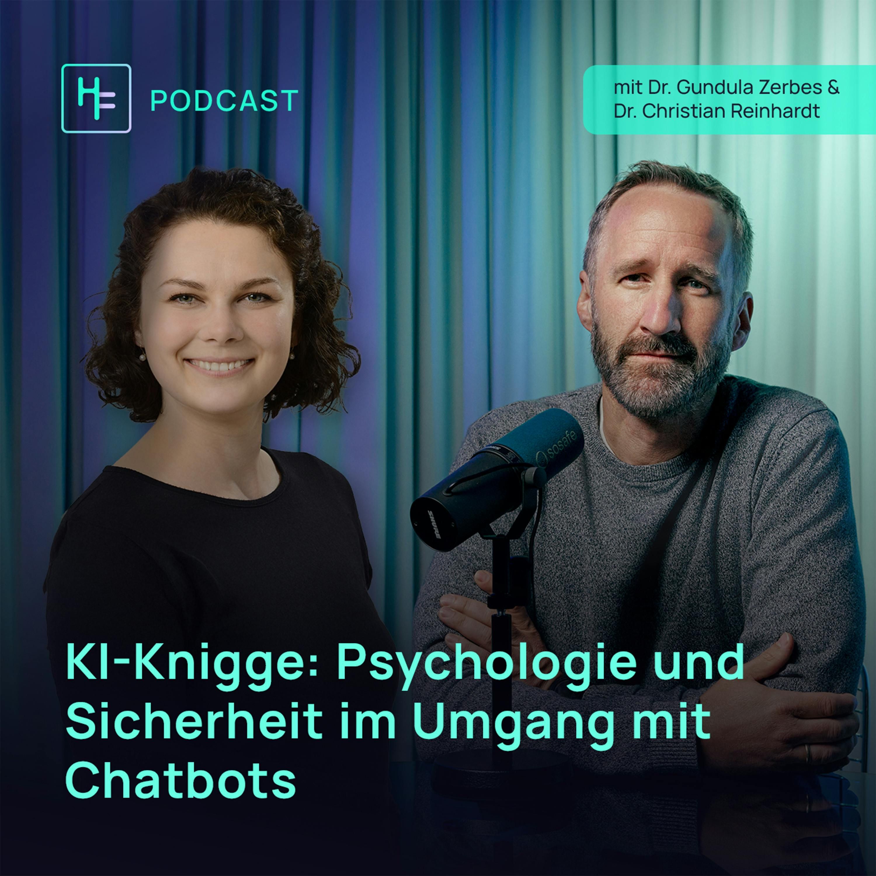 KI-Knigge: Psychologie und Sicherheit im Umgang mit Chatbots
