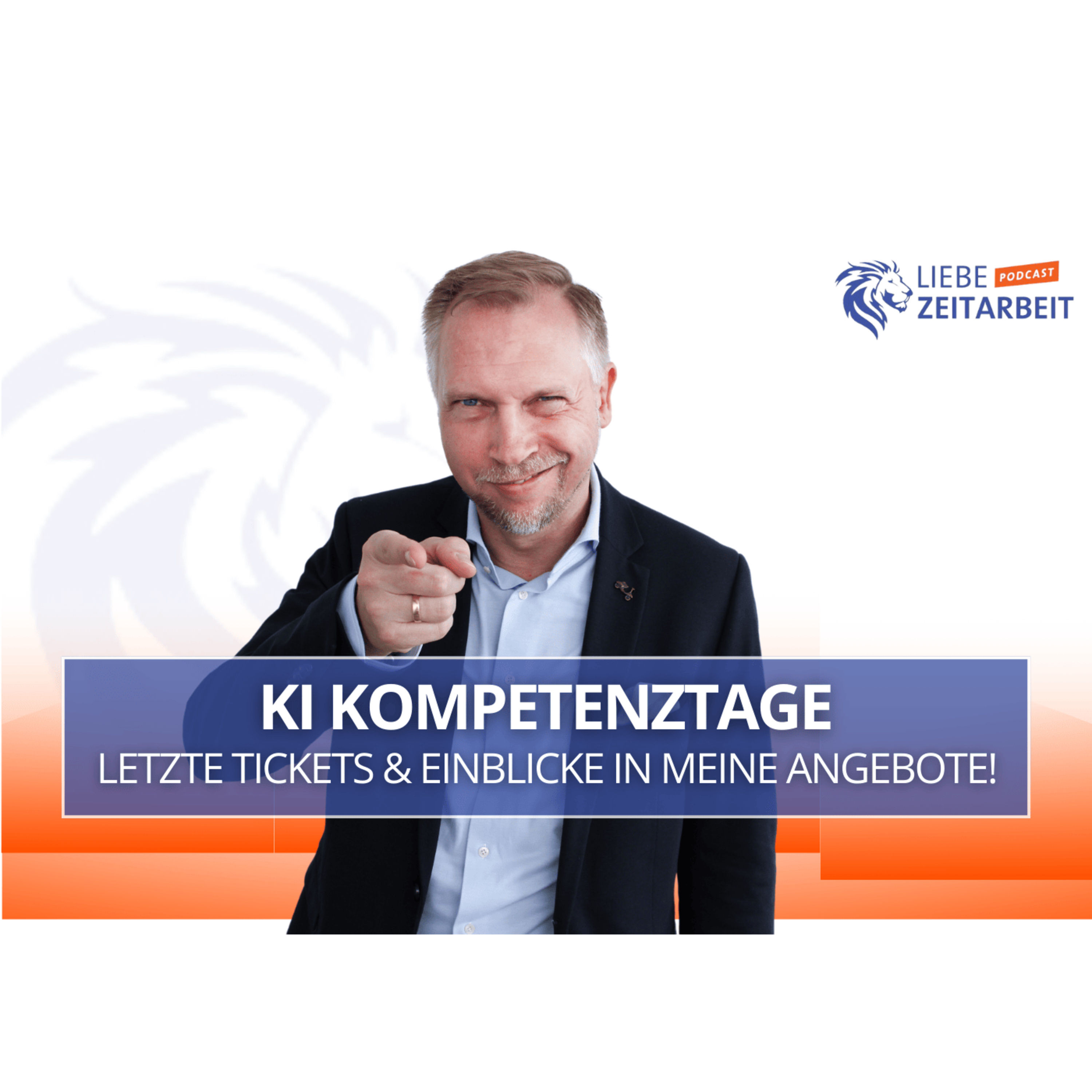 KI Kompetenztage: Letzte Tickets & Eiblicke in meine Angebote!