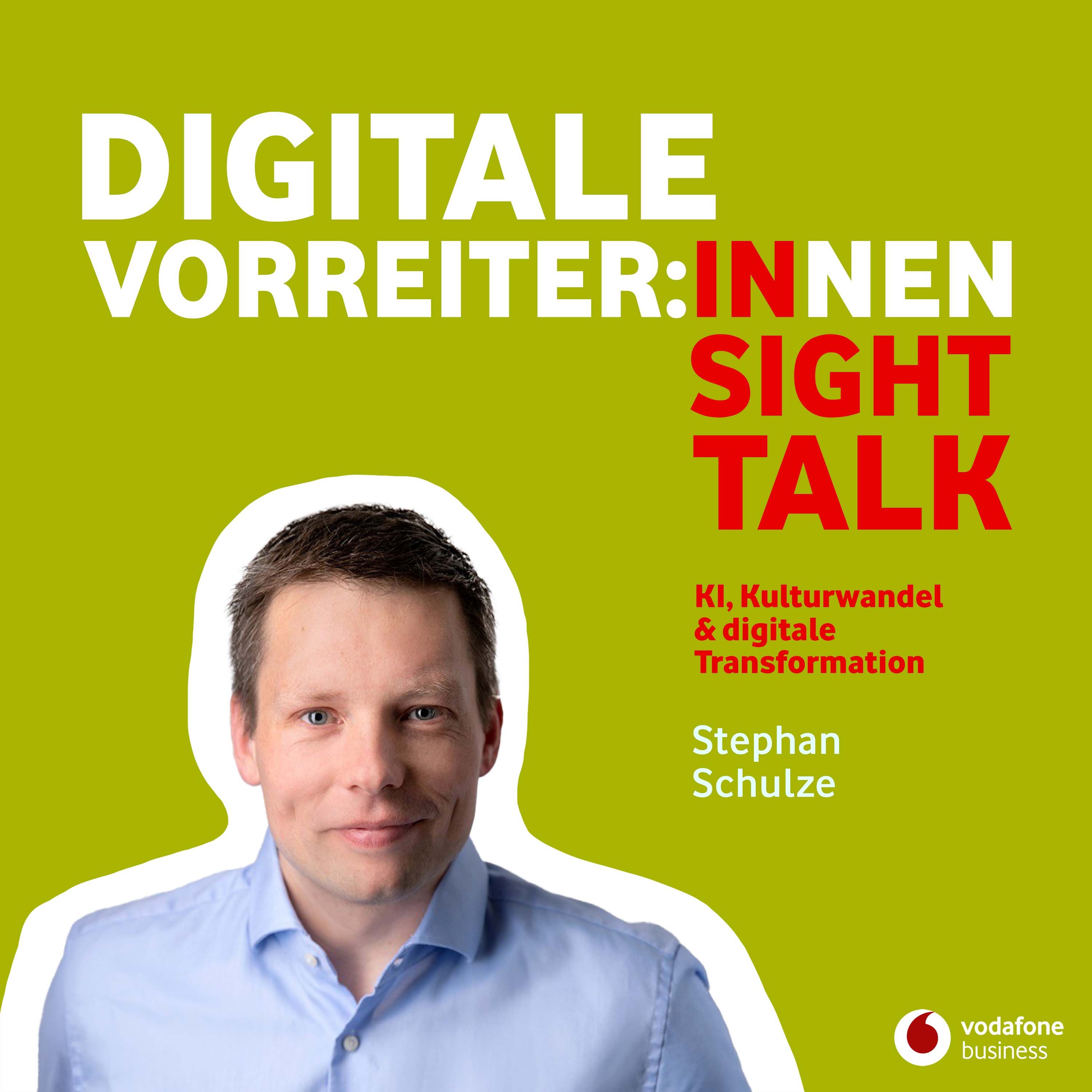 KI, Kulturwandel & digitale Transformation – mit Stephan Schulze von Project A