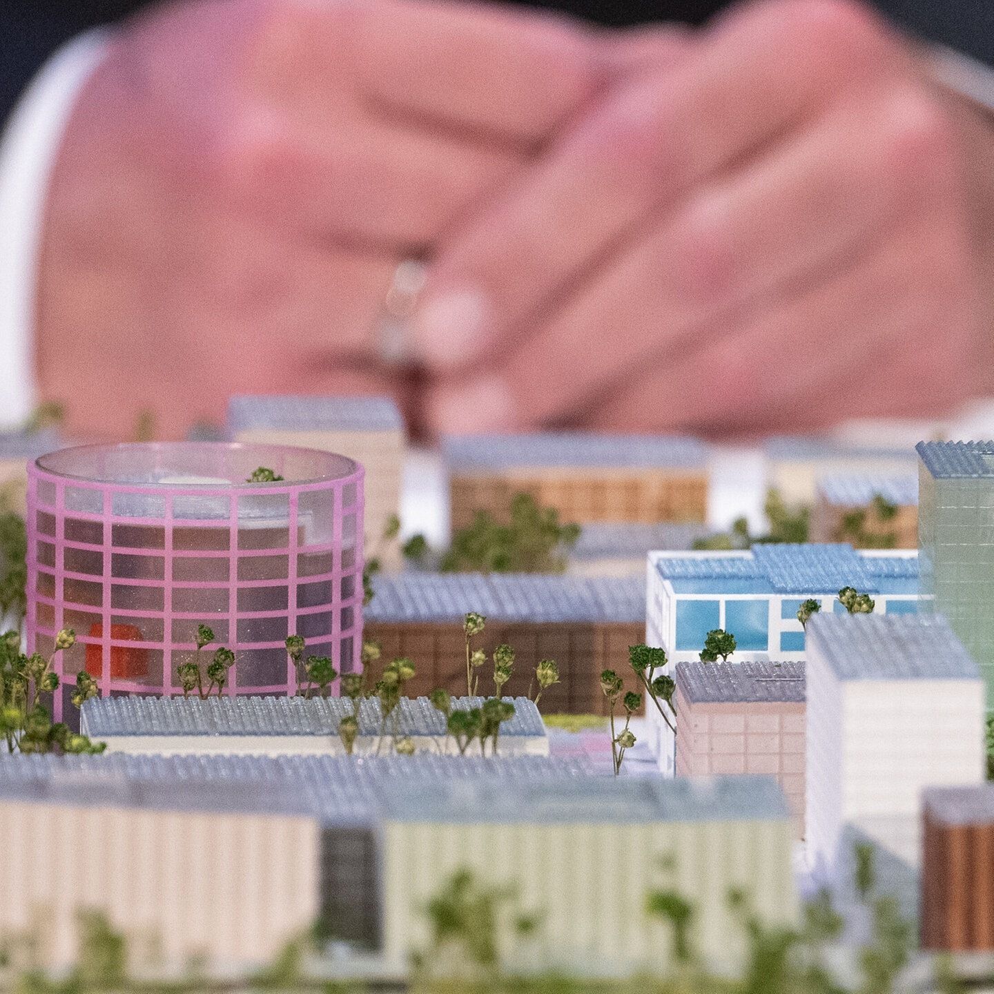 KI-Land Baden-Württemberg - Spatenstich in Heilbronn