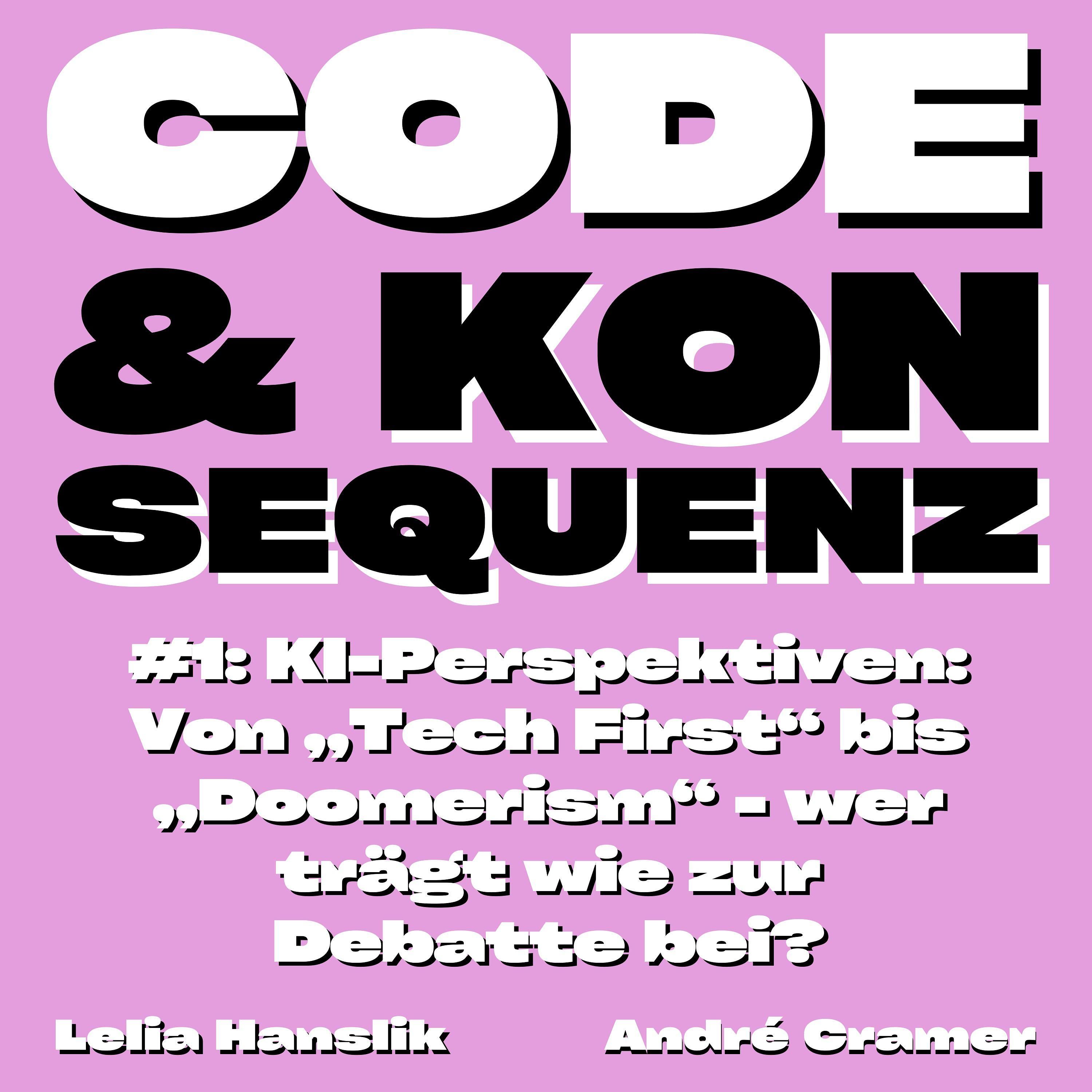 KI-Perspektiven: Von „Tech First“ bis „Doomerism“ - wer trägt wie zur Debatte bei?