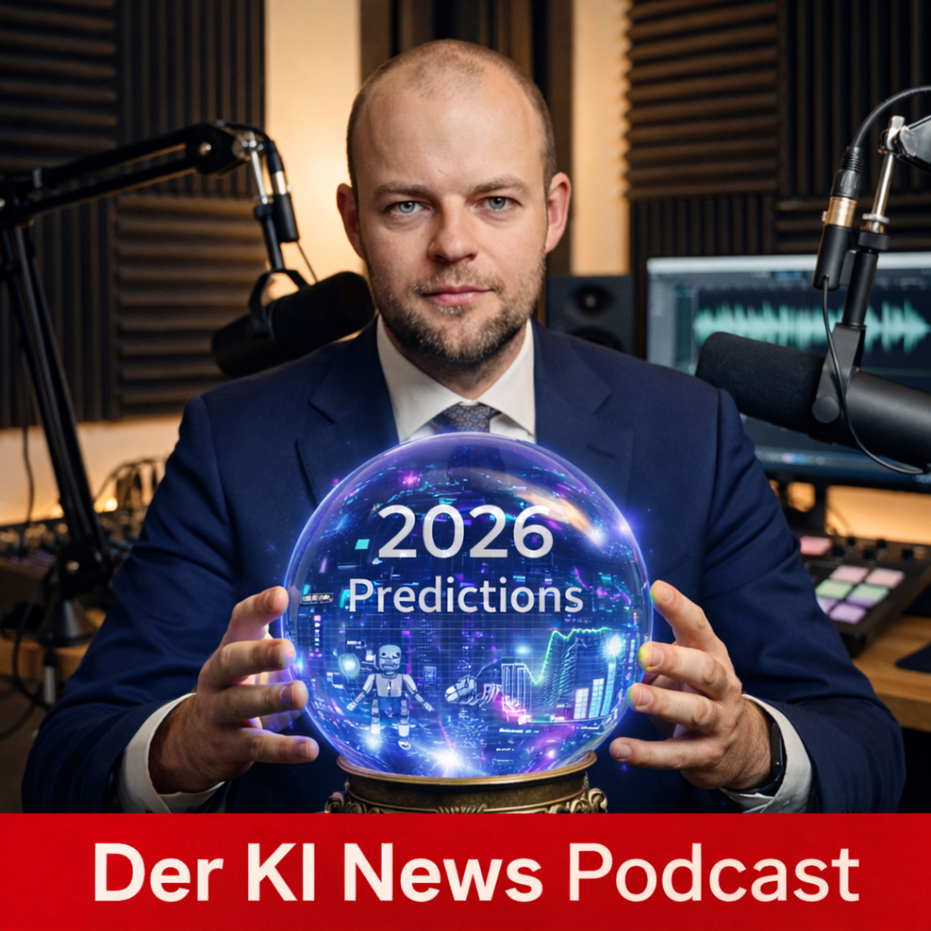 KI Predictions 2026 🔮: Das Ende der Wahrheit, Apples großer Wurf, AI Slop, KI Scams & der Agenten-Flop