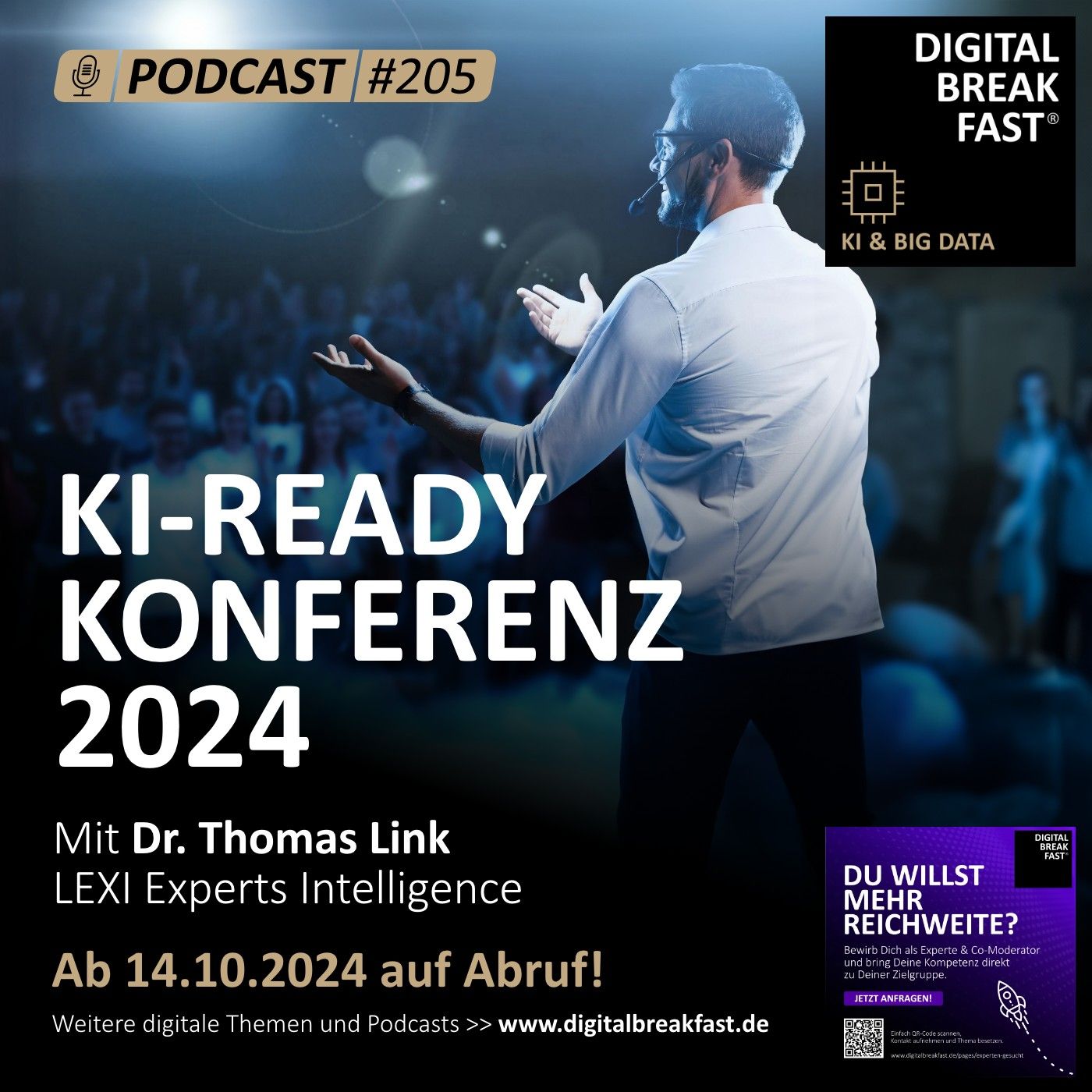 KI-Ready - Konferenz 2024 I EP205