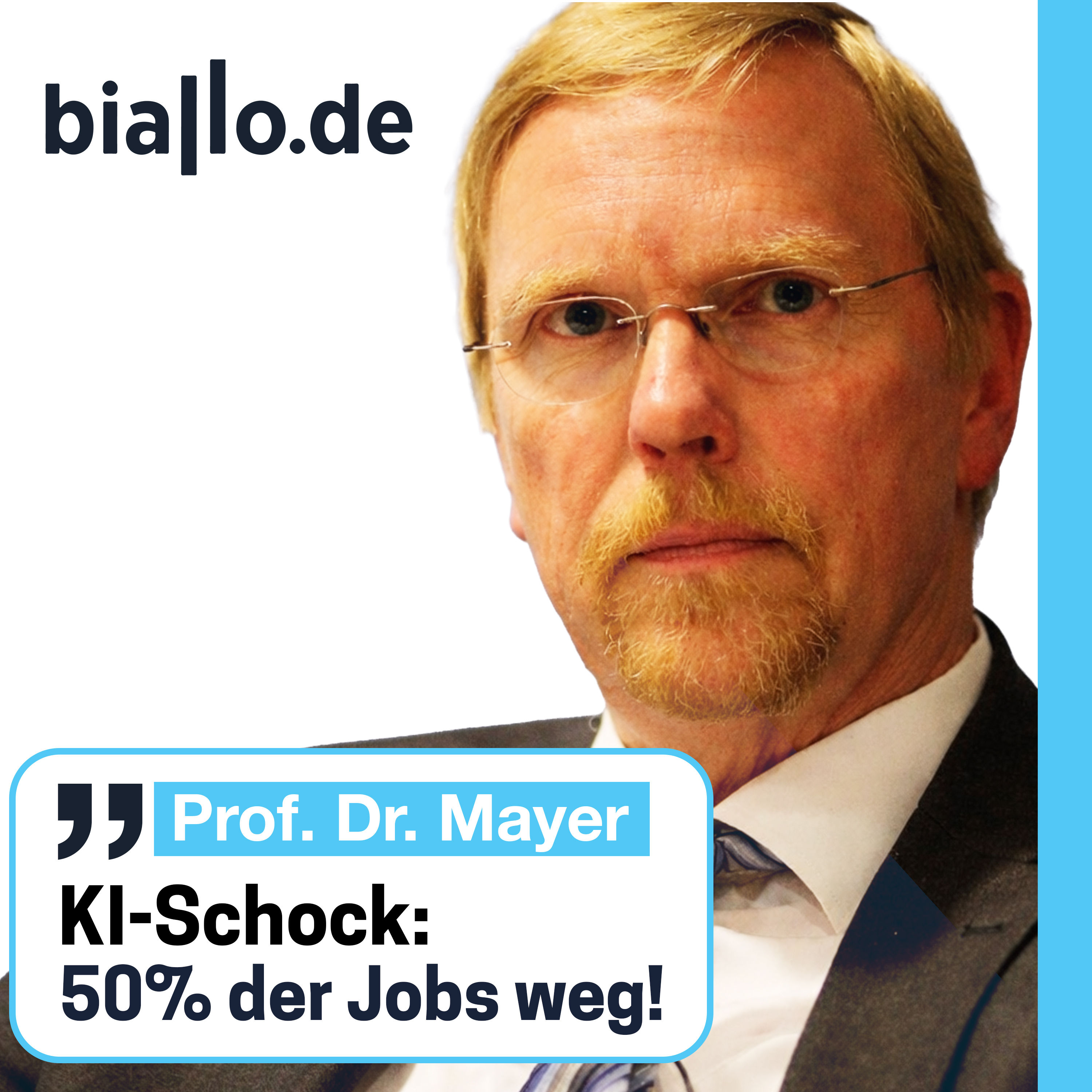 KI-Schock: 50% der Jobs weg!