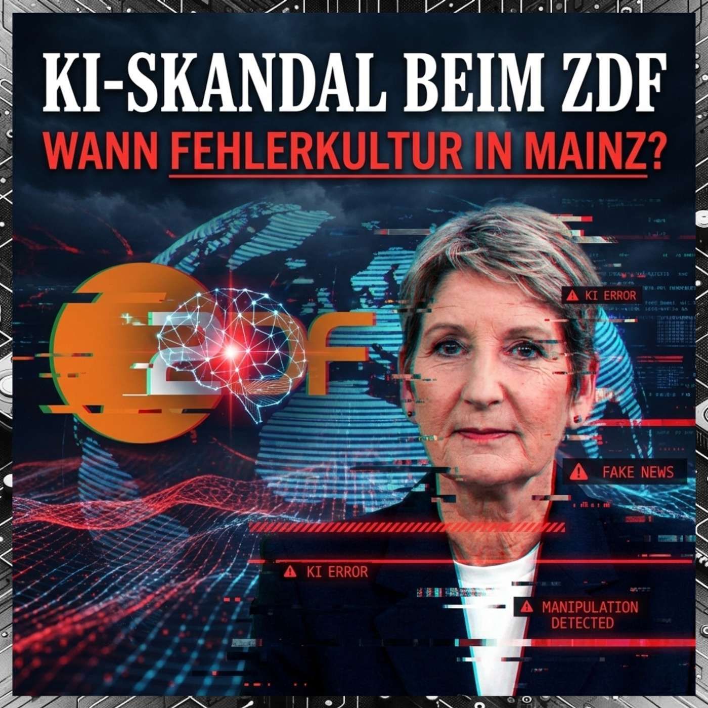 KI-Skandal beim ZDF - Wann Fehlerkultur in Mainz?