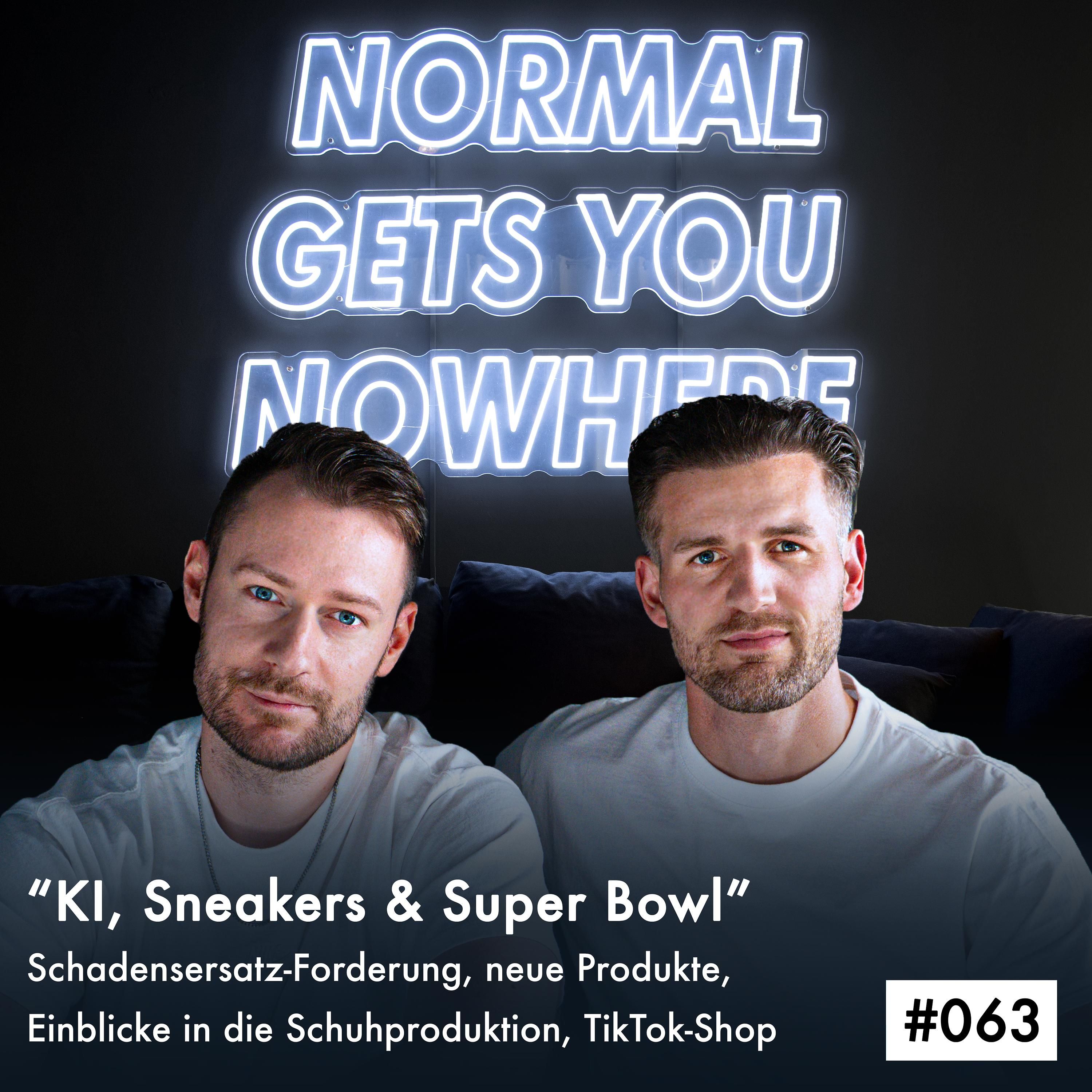 "KI, Sneakers & Super Bowl" - Folge #063 über NFL Business & jüngste Ereignisse bei BO
