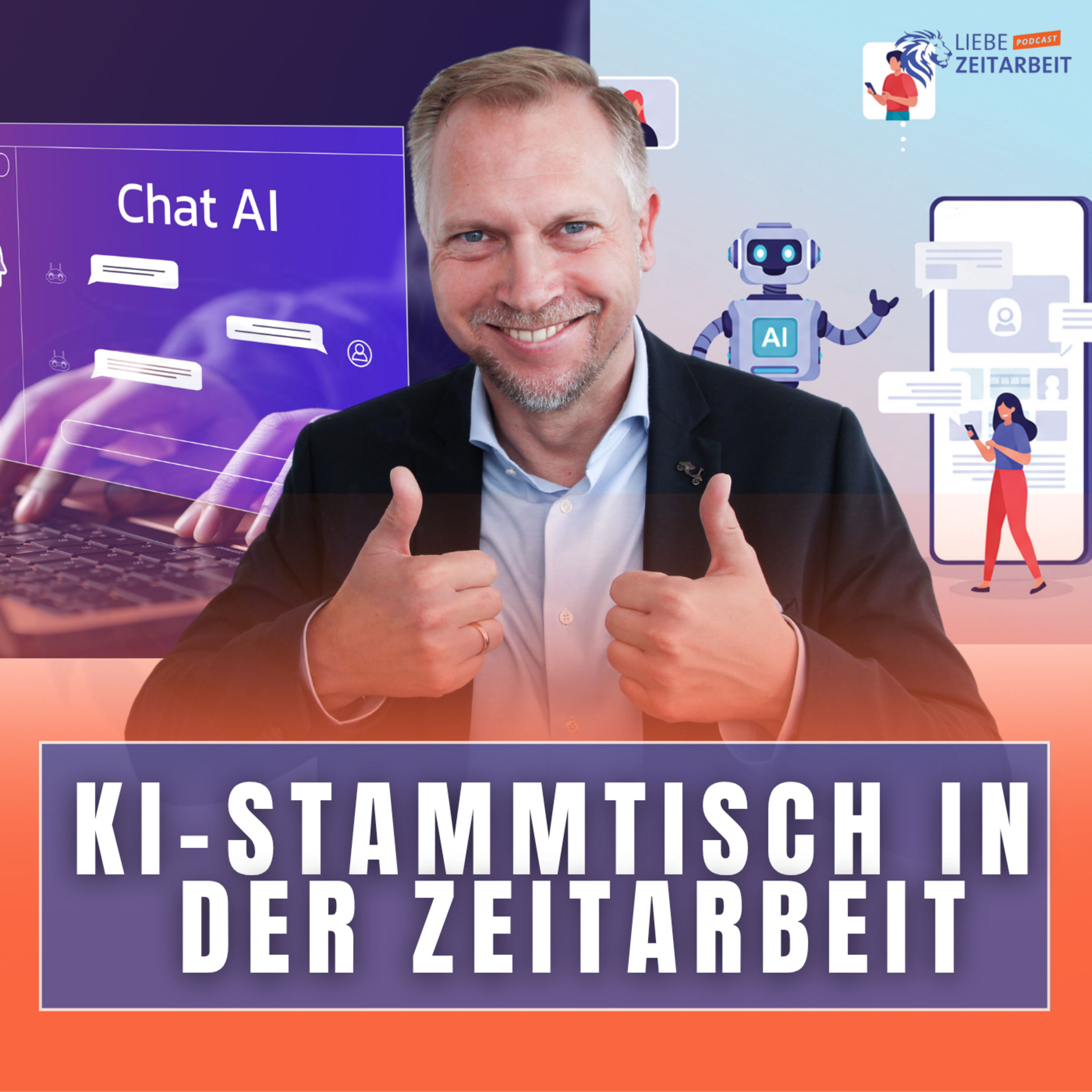 KI-Stammtisch in der Zeitarbeit: Wie Künstliche Intelligenz die Branche verändert