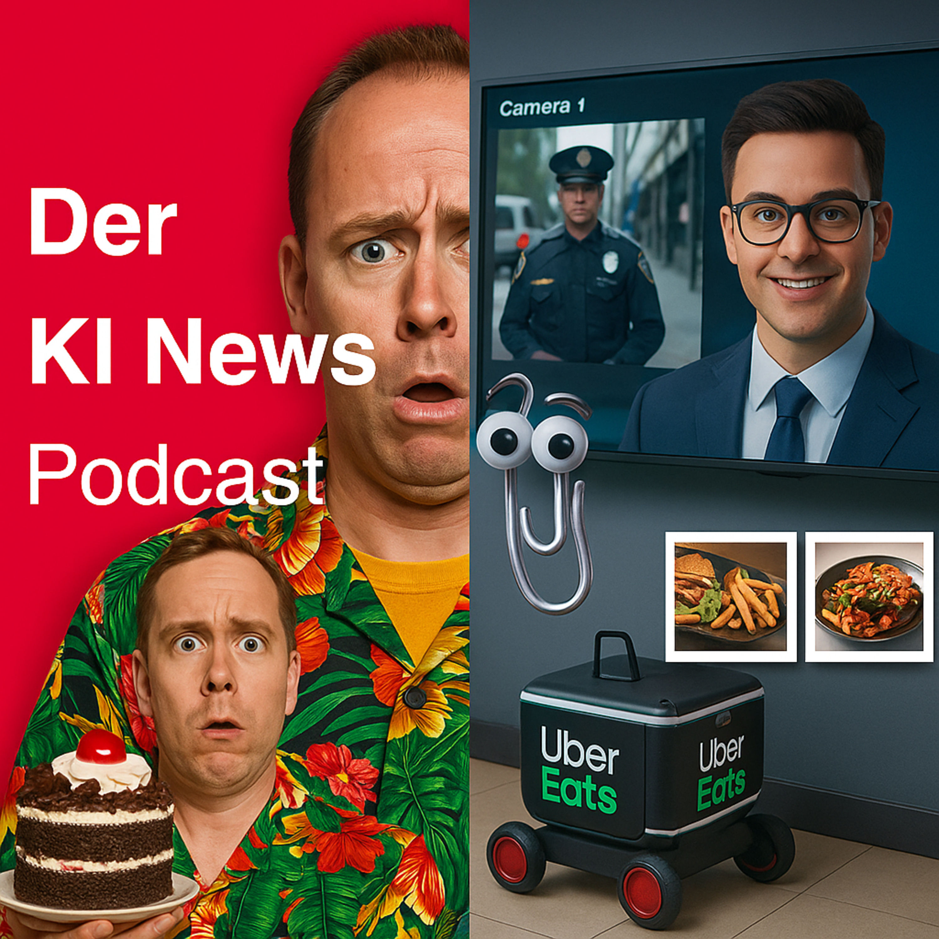 KI Startup Cognigy verkauft | N8n 1,5 Mrd $ Bewertung | Peek & Cloppenburg KI | Welt TV mit KI Moderator | Aleph Alpha Co CEO | Hamburger Polizei will KI trainieren | Microsoft bringt KI Clippy raus