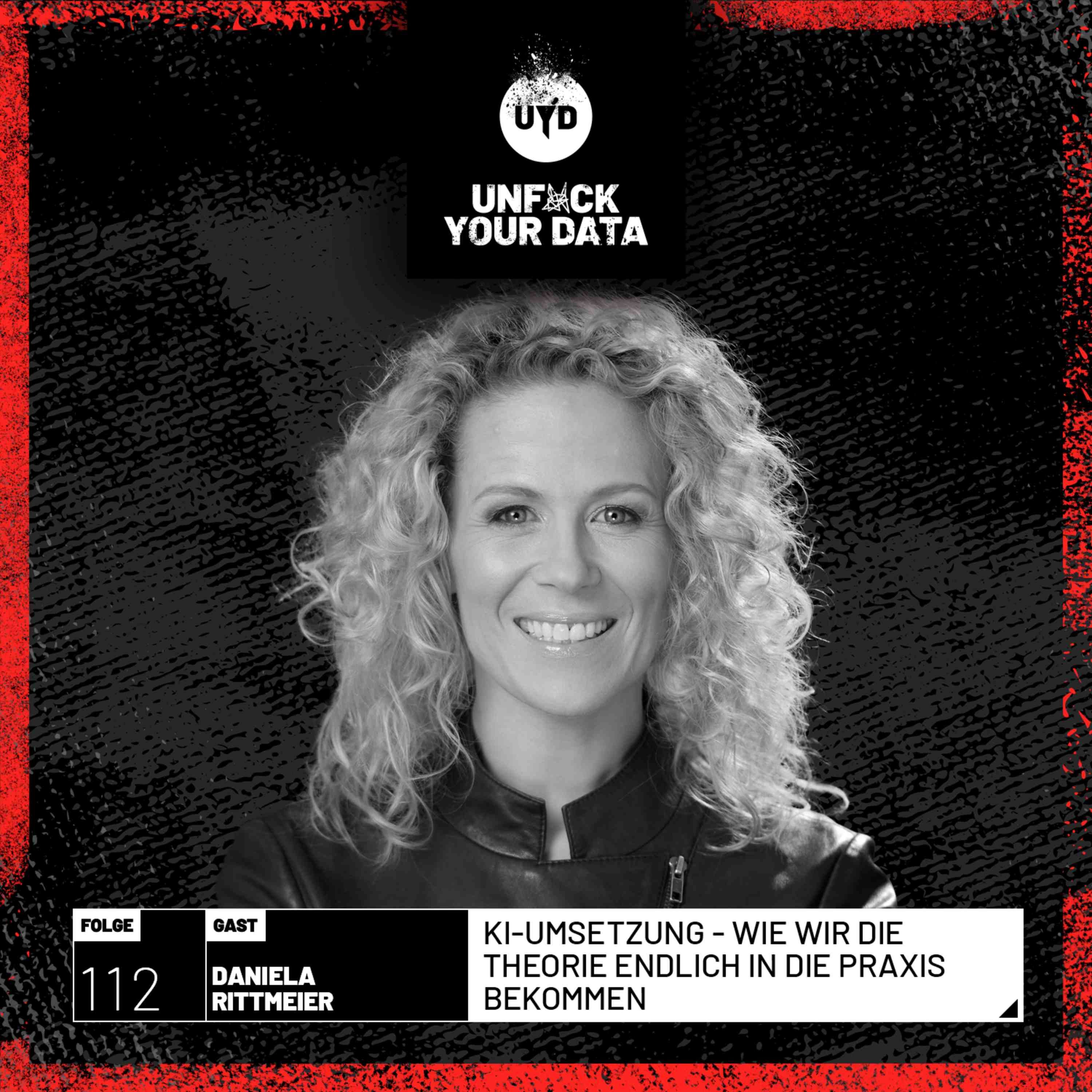 KI-Umsetzung - Wie wir die Theorie endlich in die Praxis bekommen| Daniela Rittmeier