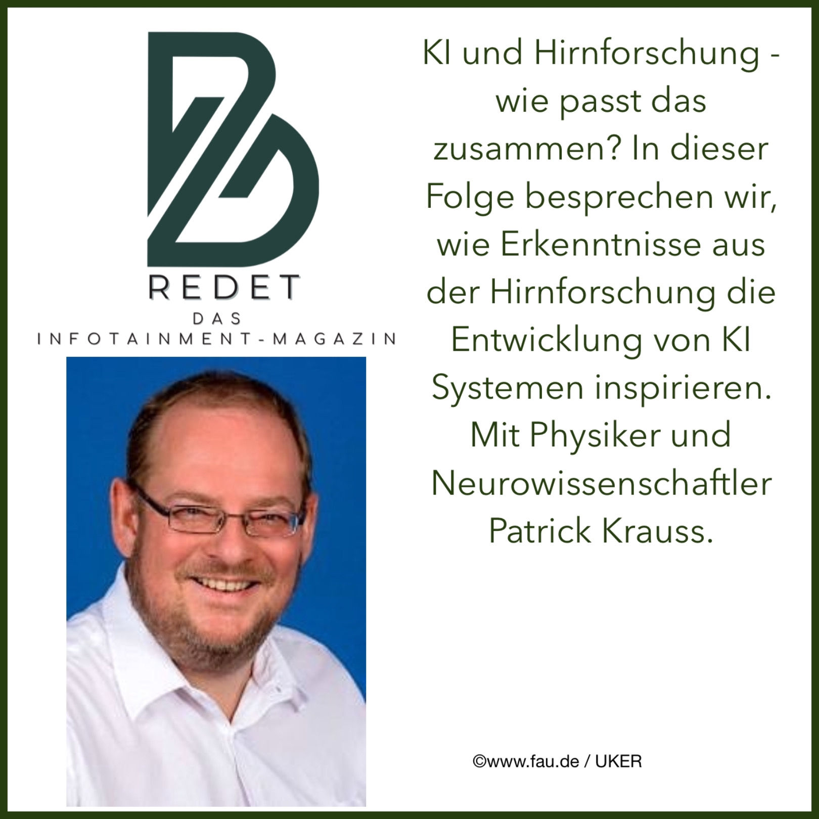 KI und Hirnforschung - Bereit für eine Reise in unser Hirn und einer möglichen Symbiose mit KI?