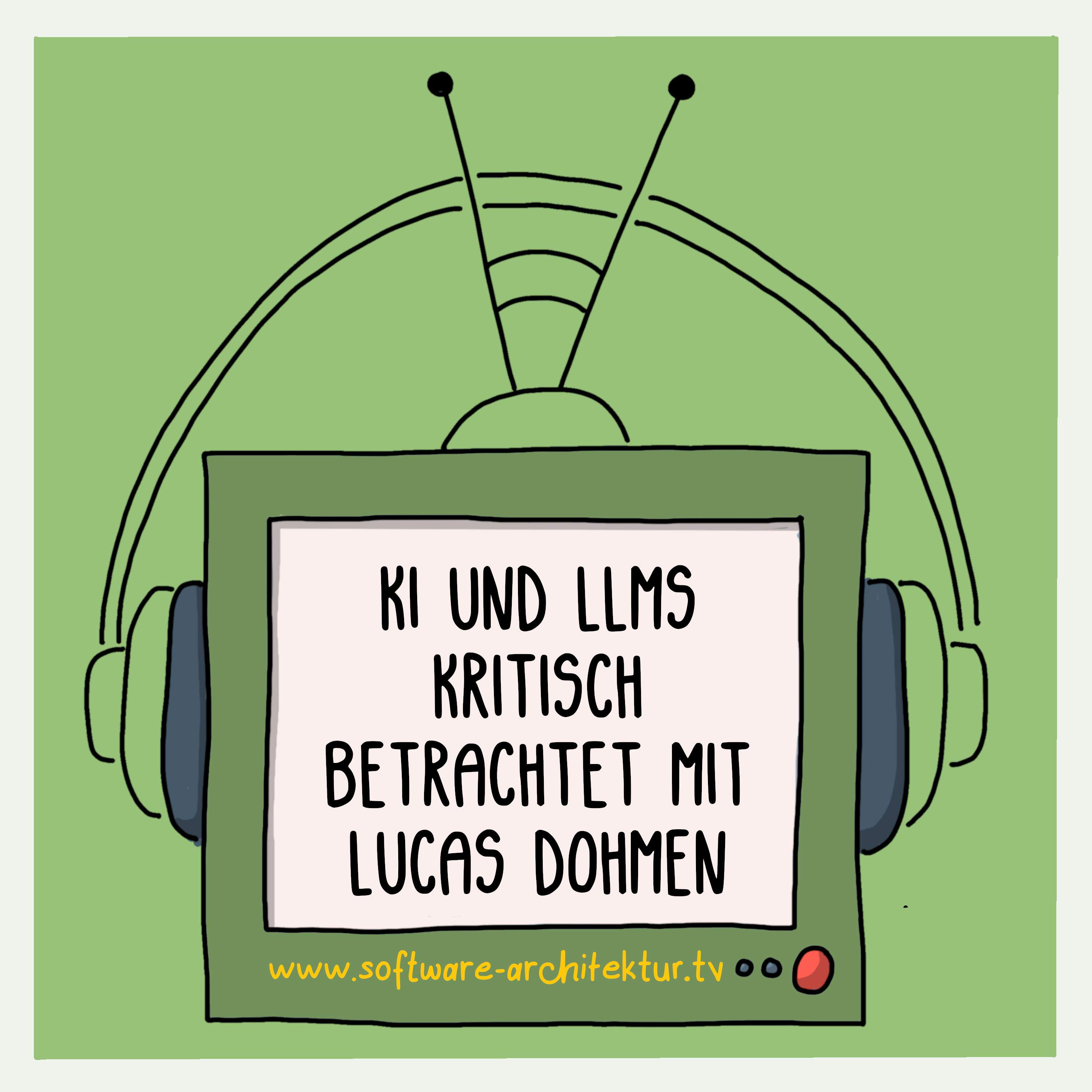 KI und LLMs kritisch betrachtet mit Lucas Dohmen