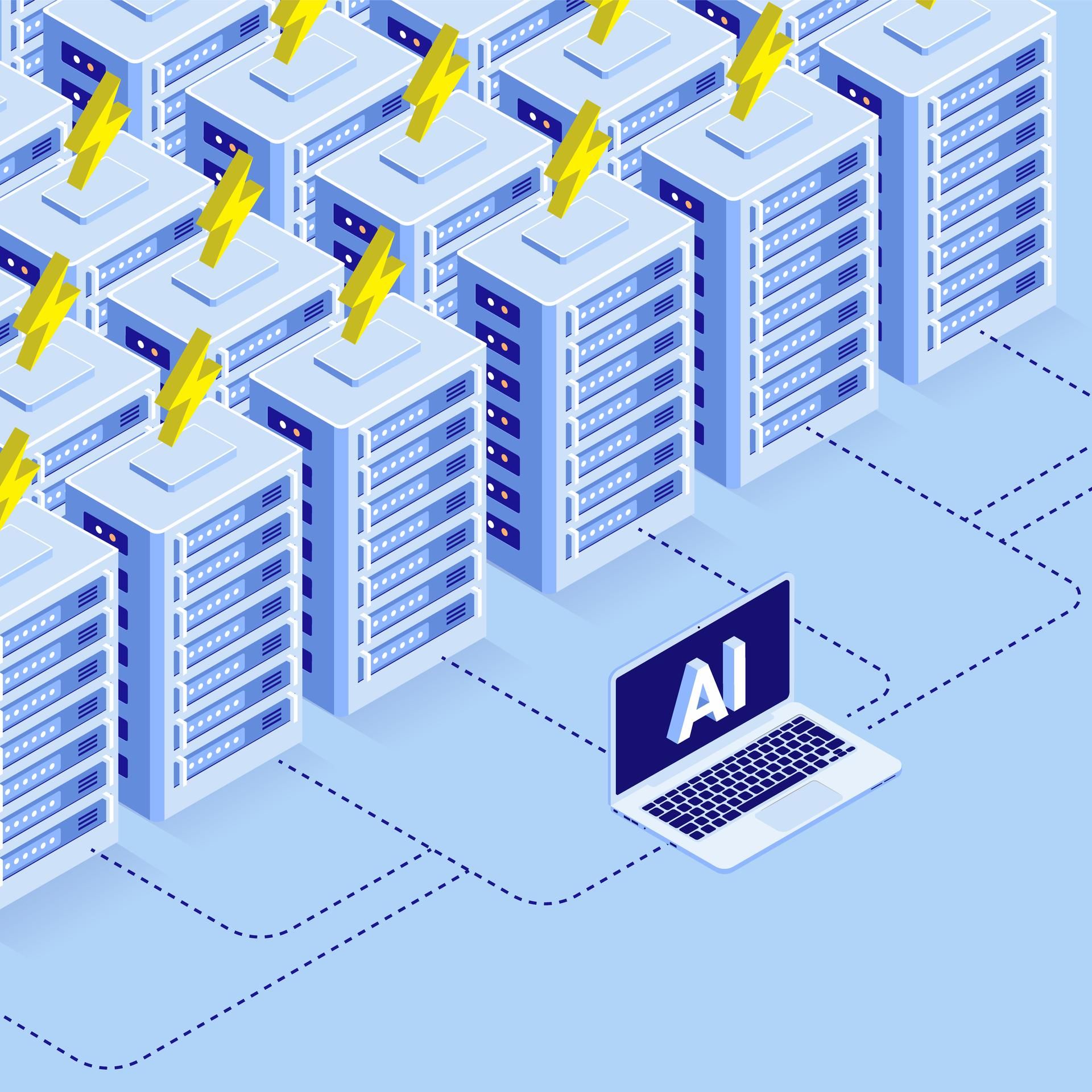 KI und Rechenzentren - Wie viel Energie eine Chatbot-Anfrage wirklich kostet