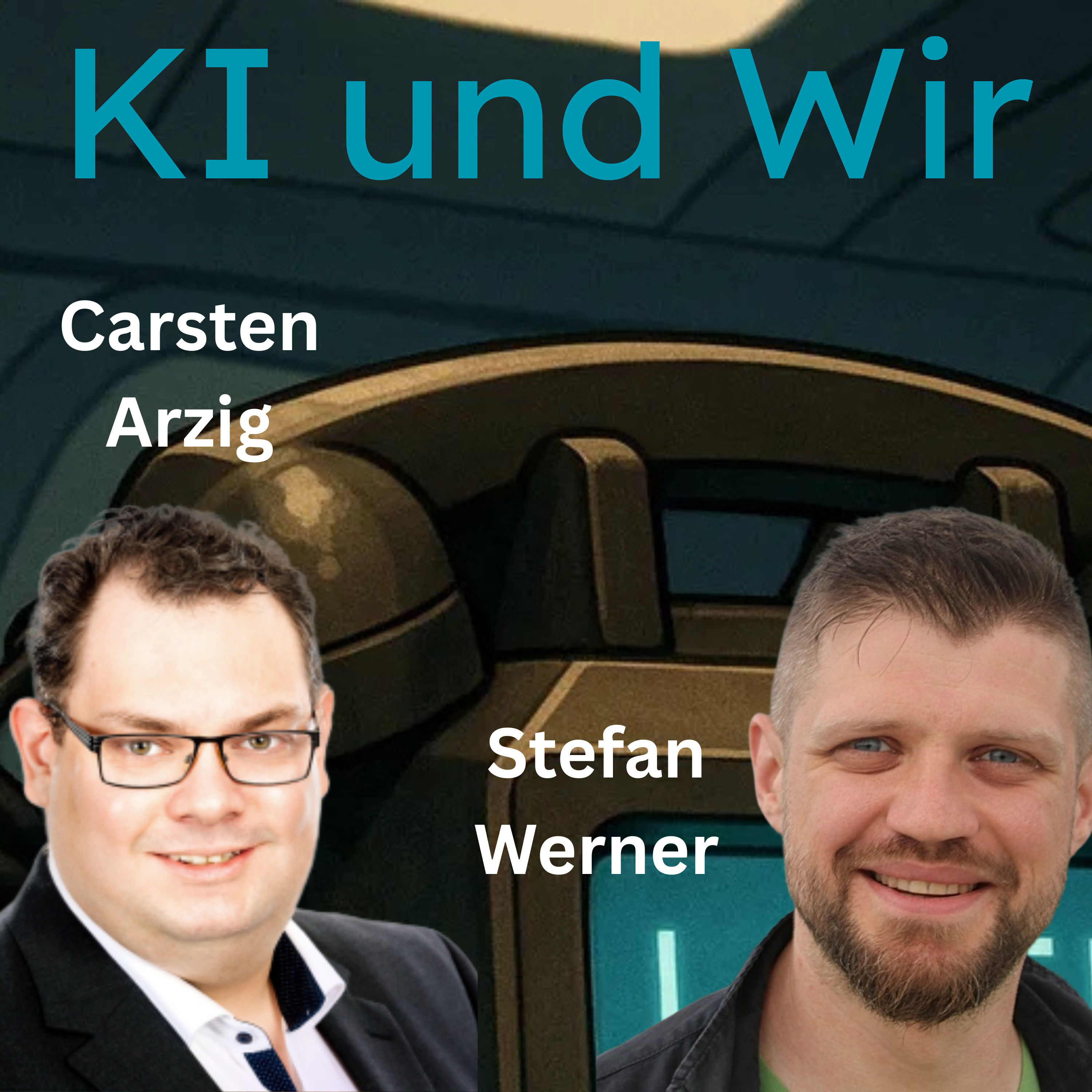 KI und Wir - Buchbesprechung Teil 11 (Die großen Sprachmodelle) mit Carsten Arzig und Stefan Werner