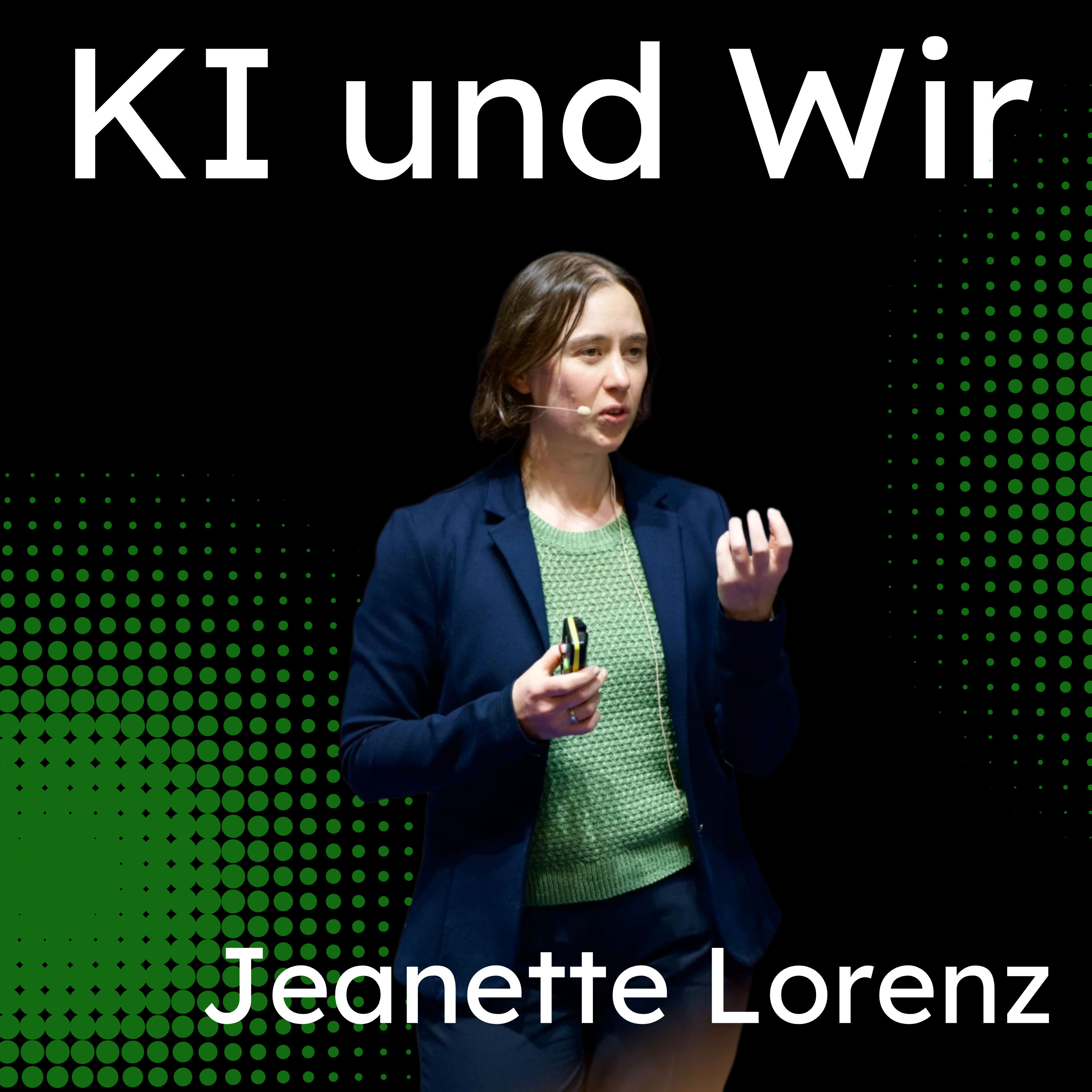 KI und Wir - Buchbesprechung Teil 7 (Quantencomputing & KI) - mit Jeanette Lorenz