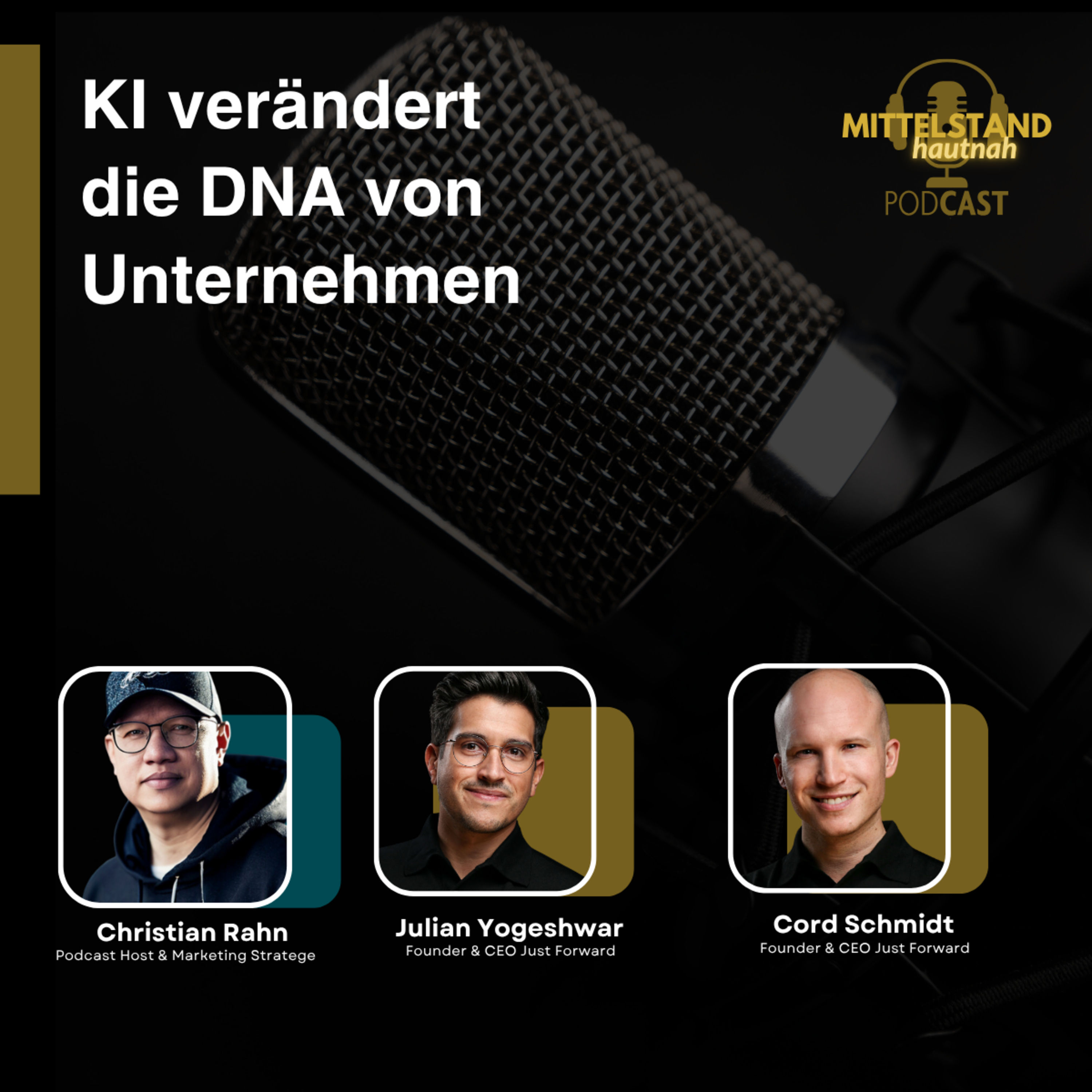 KI verändert die DNA von Unternehmen - Folge 137