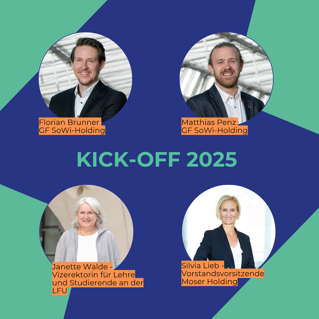 Kick-off der career & competence 2025