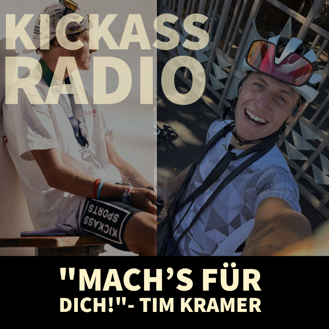 KickassRadio 13| 26 - "Machs für Dich!" - Tim Kramer, Lisa und Jan