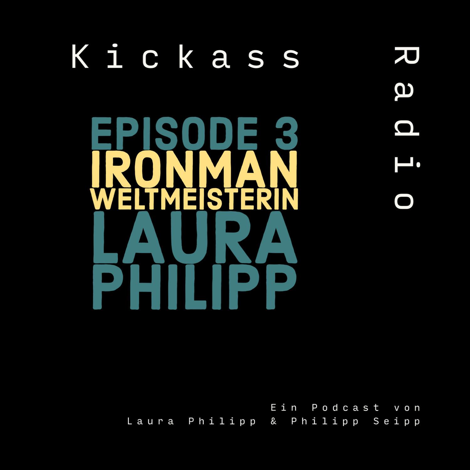 KickassRadio IRONMAN Weltmeisterin