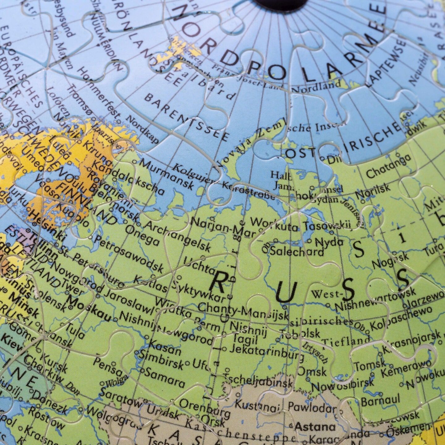 Kienzle und das Geografie-Wissen
