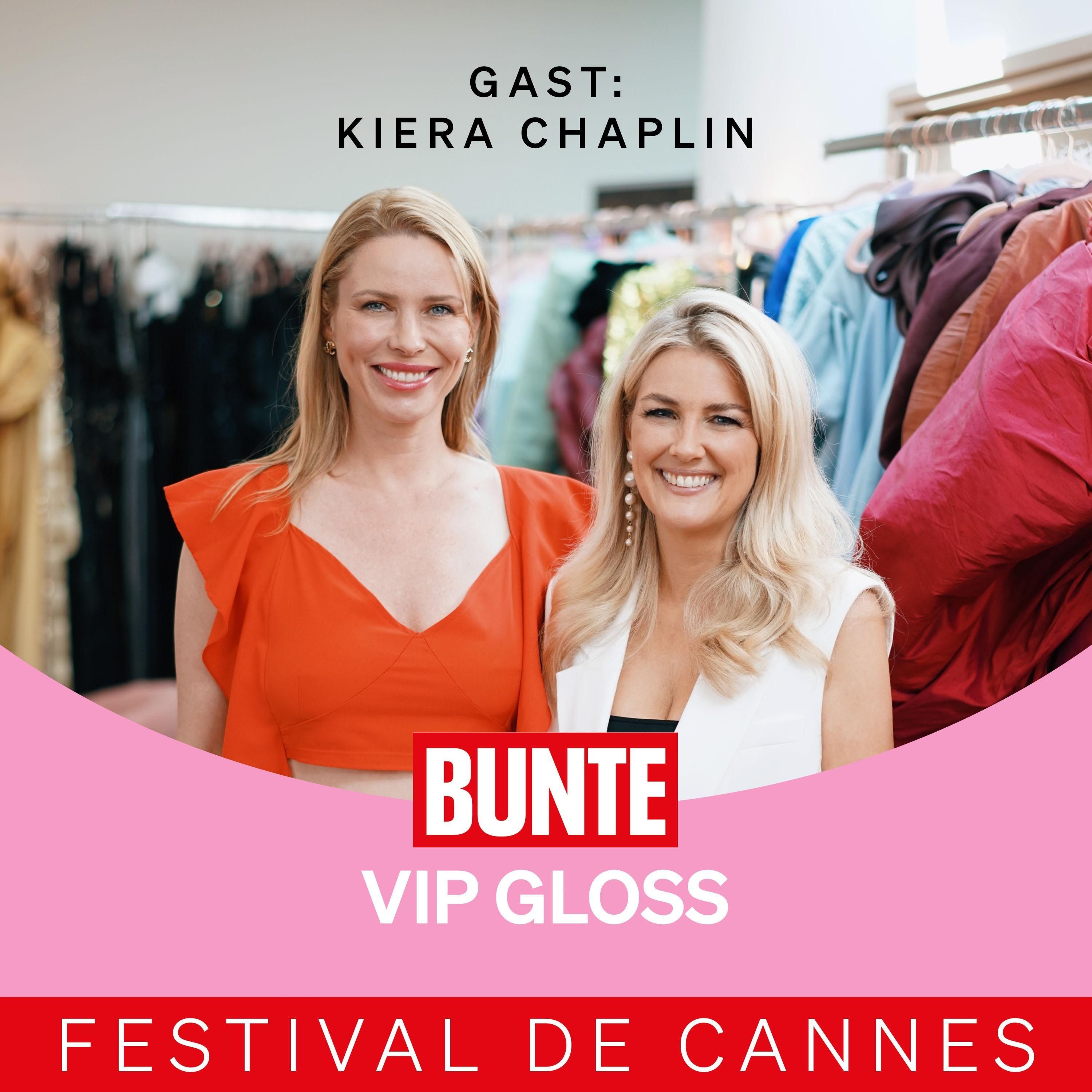 Kiera Chaplin – Cannes Spezial: das Vermächtnis ihres Opas Charlie, Büffelmilch-Beauty und die Kraft der Fantasie