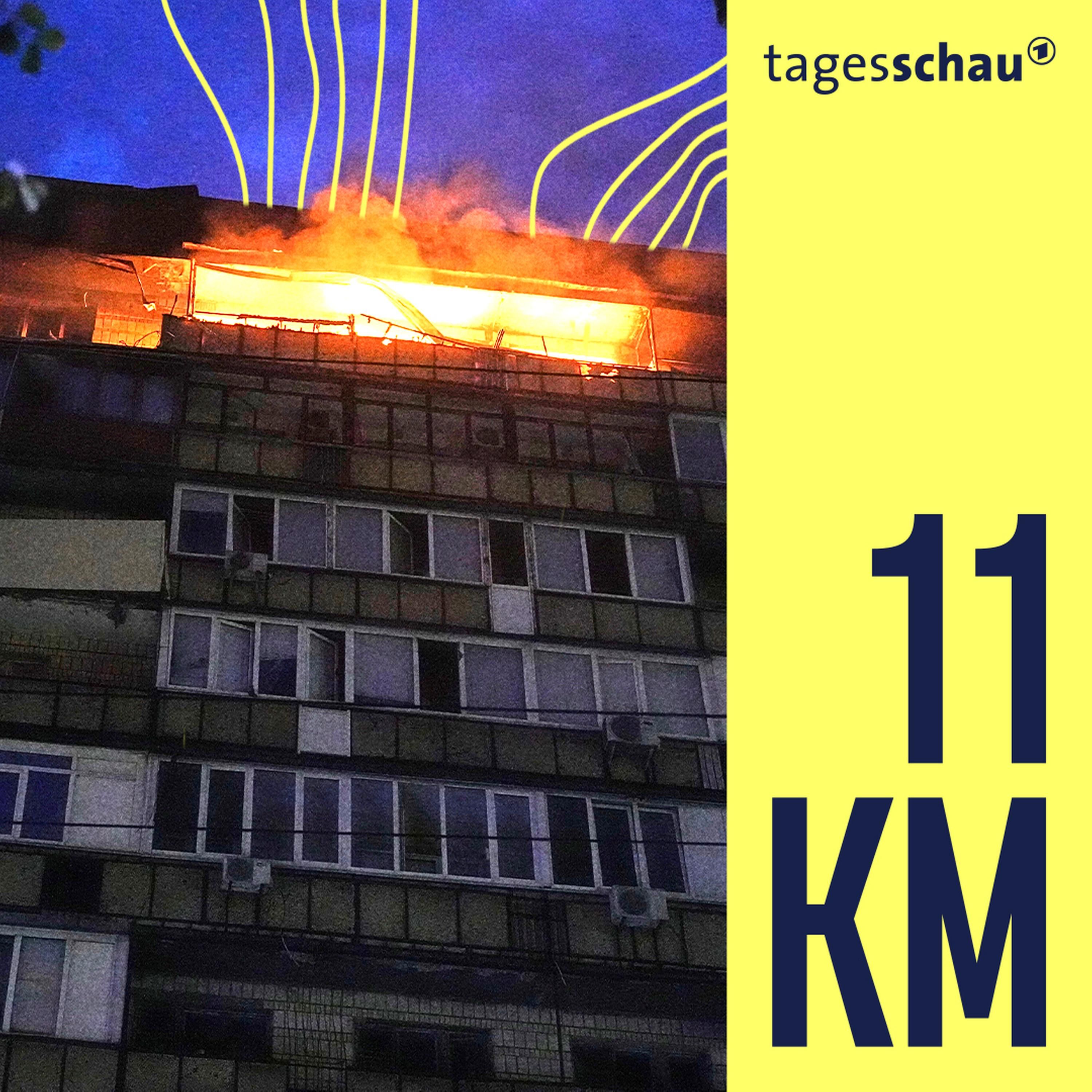 Kiew unter Beschuss: Putins Drohnen, Trumps Versprechen