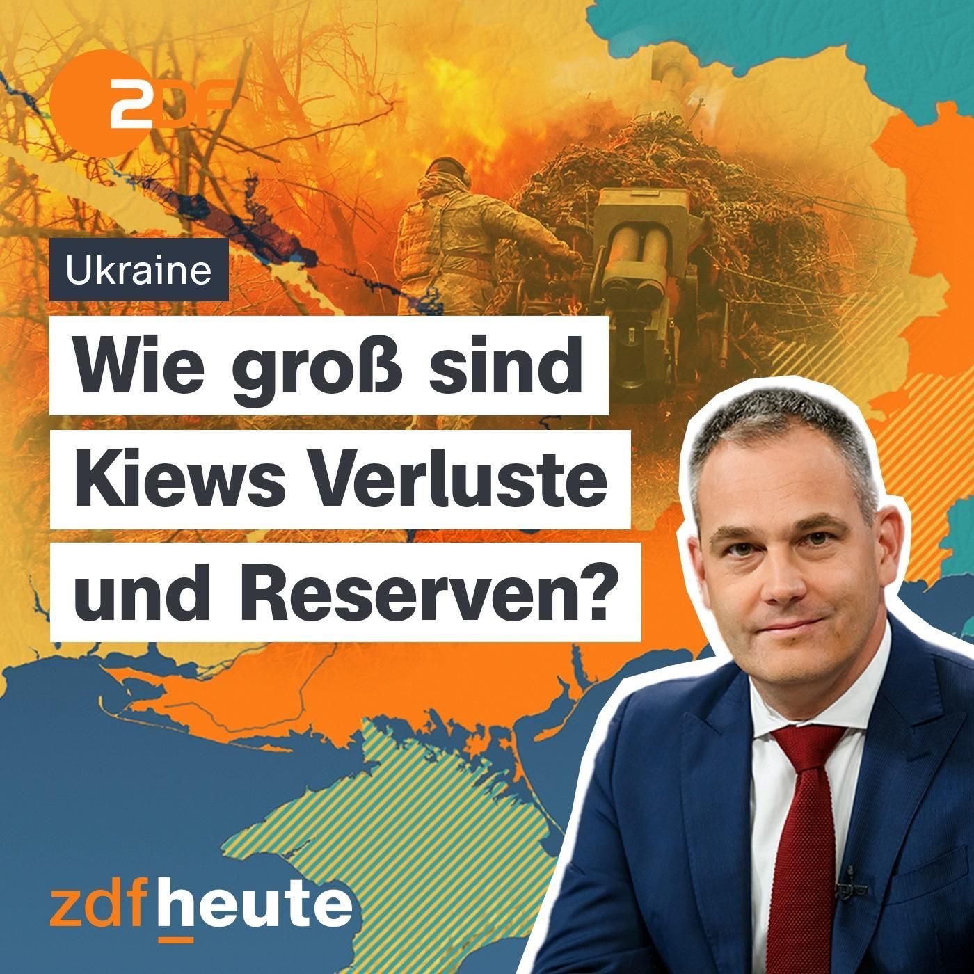 Kiews Truppen unter Druck: Zu hohe Verluste, zu wenig Reserven?