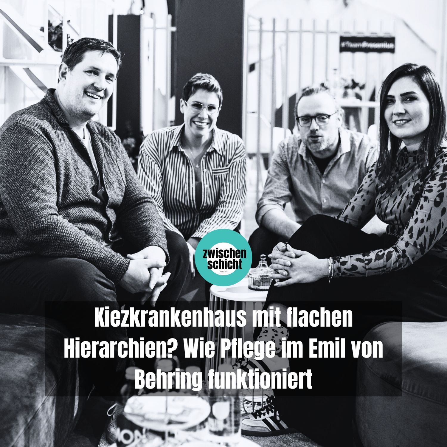 Kiezkrankenhaus mit flachen Hierarchien? Wie Pflege im Emil von Behring funktioniert