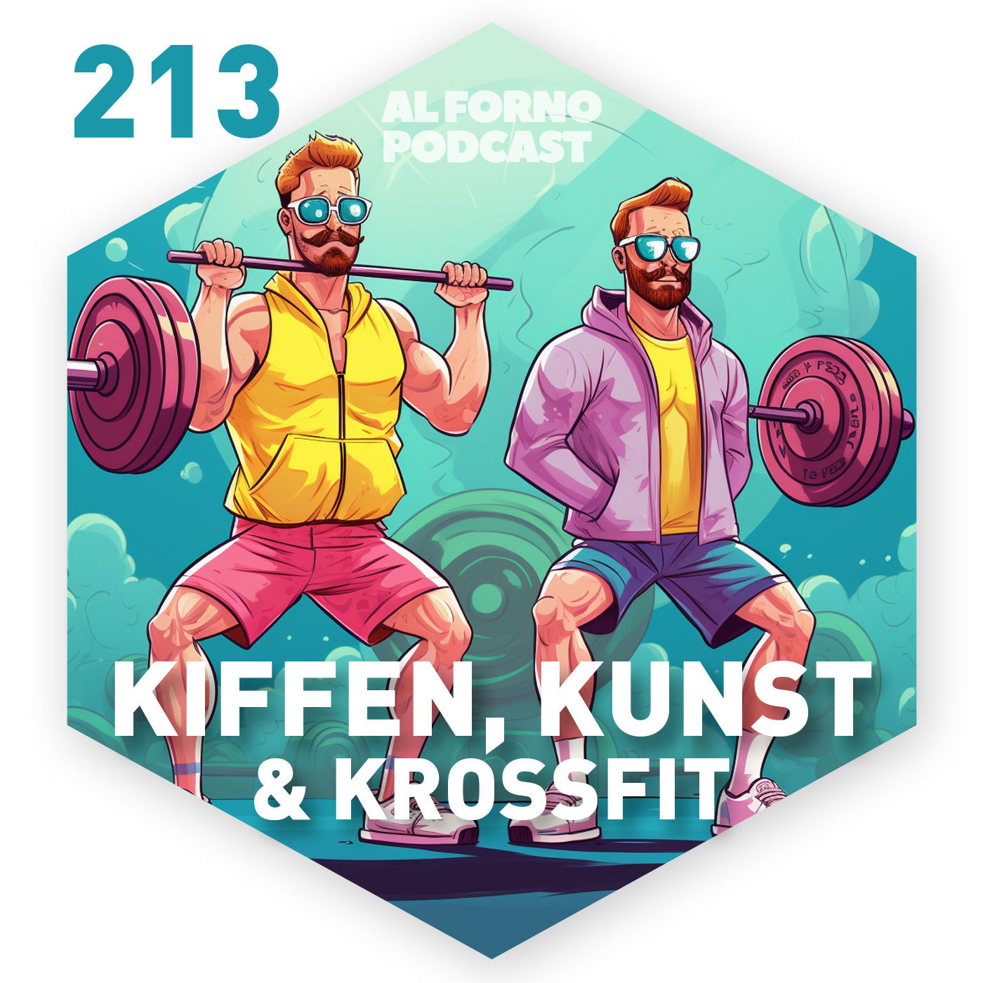 Kiffen, Kunst und Krossfit