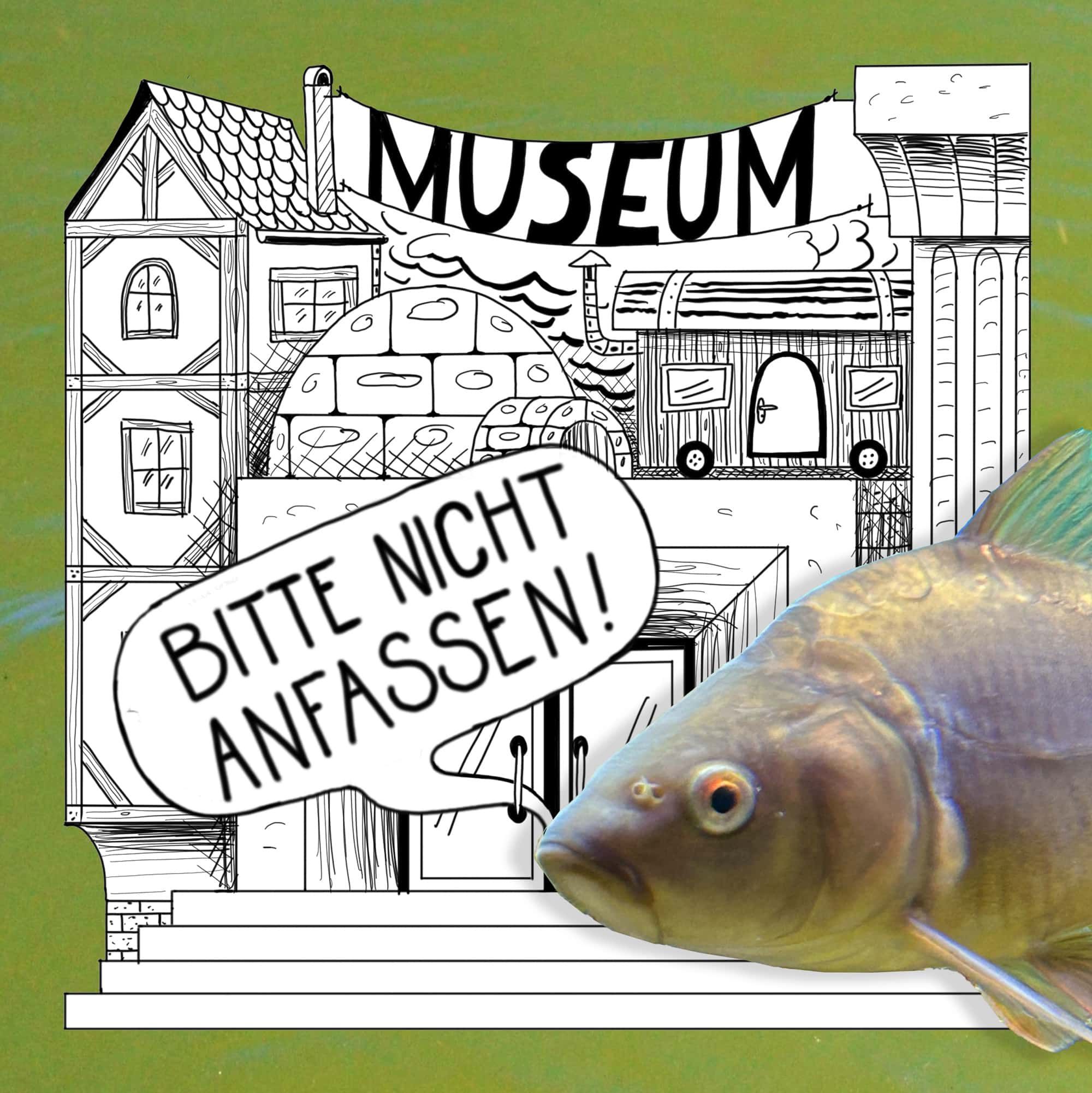 Killer-Karpfen, Mönche im Teich und die nachhaltigste Fischzucht der Welt – das Karpfenmuseum Neustadt Aisch im Podcast